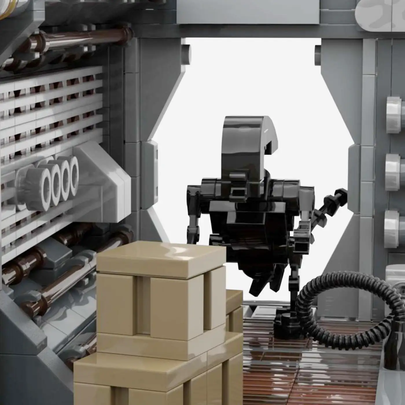 Nave Nostro Corridor