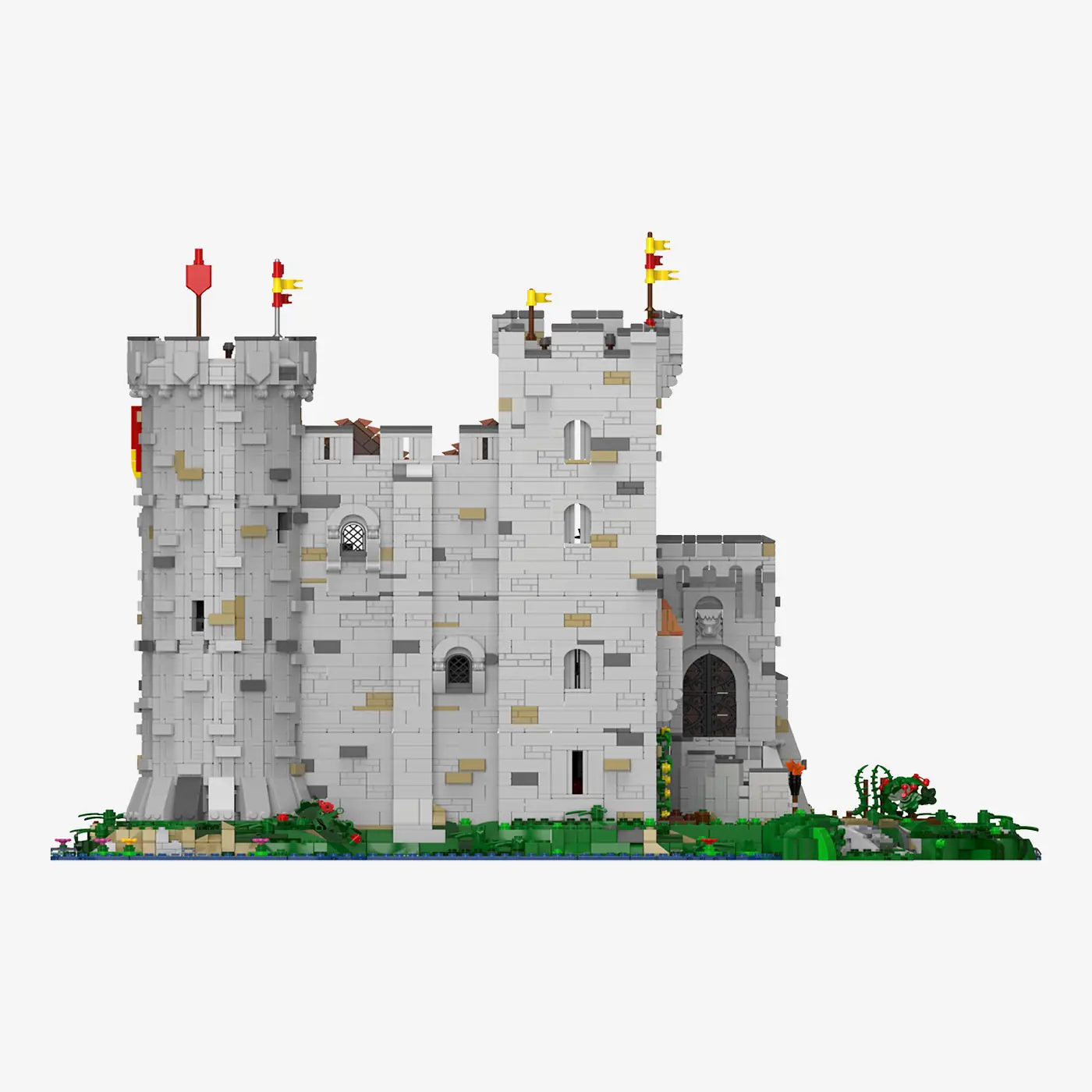 Norman Castle: Keep