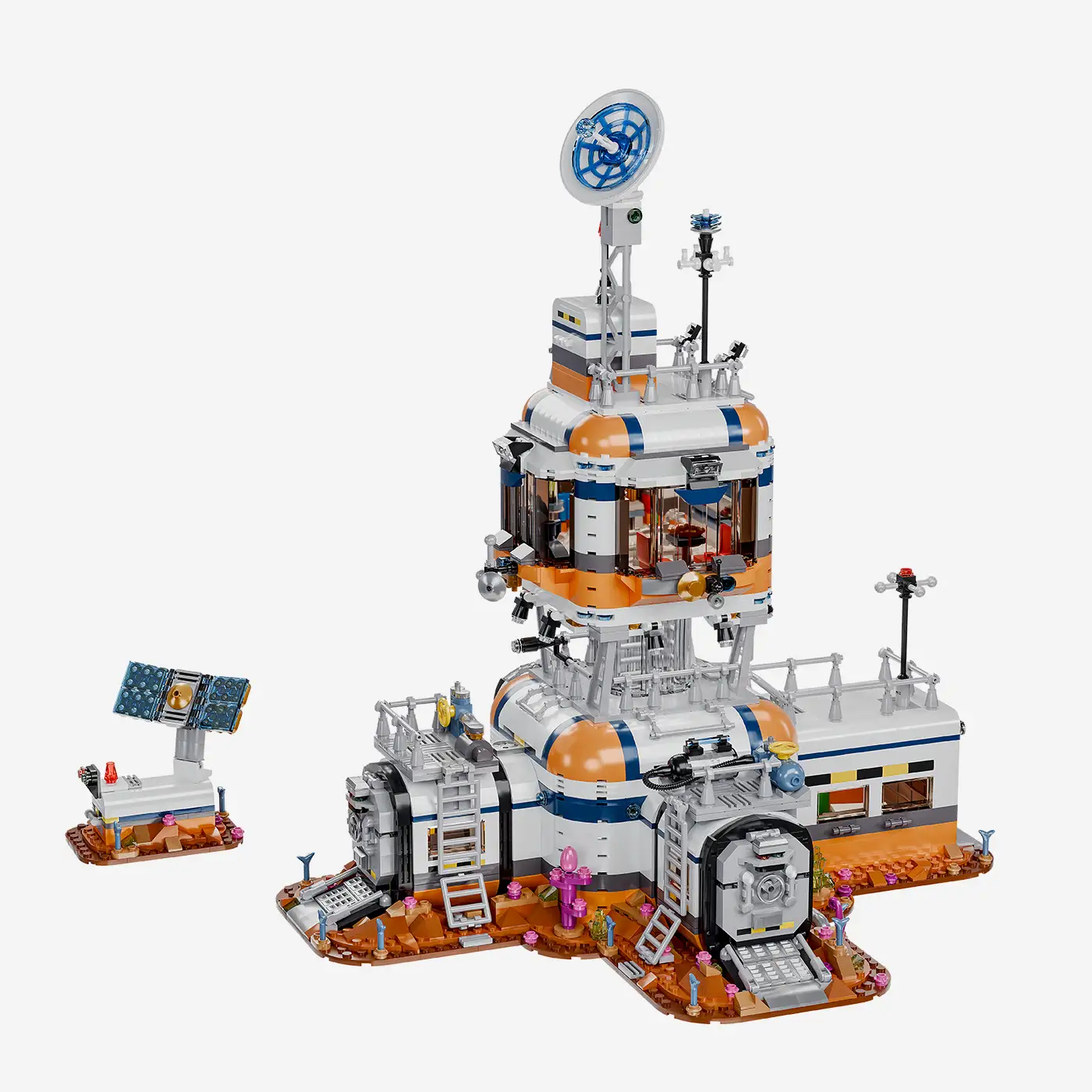 Space Pioneers: Forschungs- & Kommandozentrum