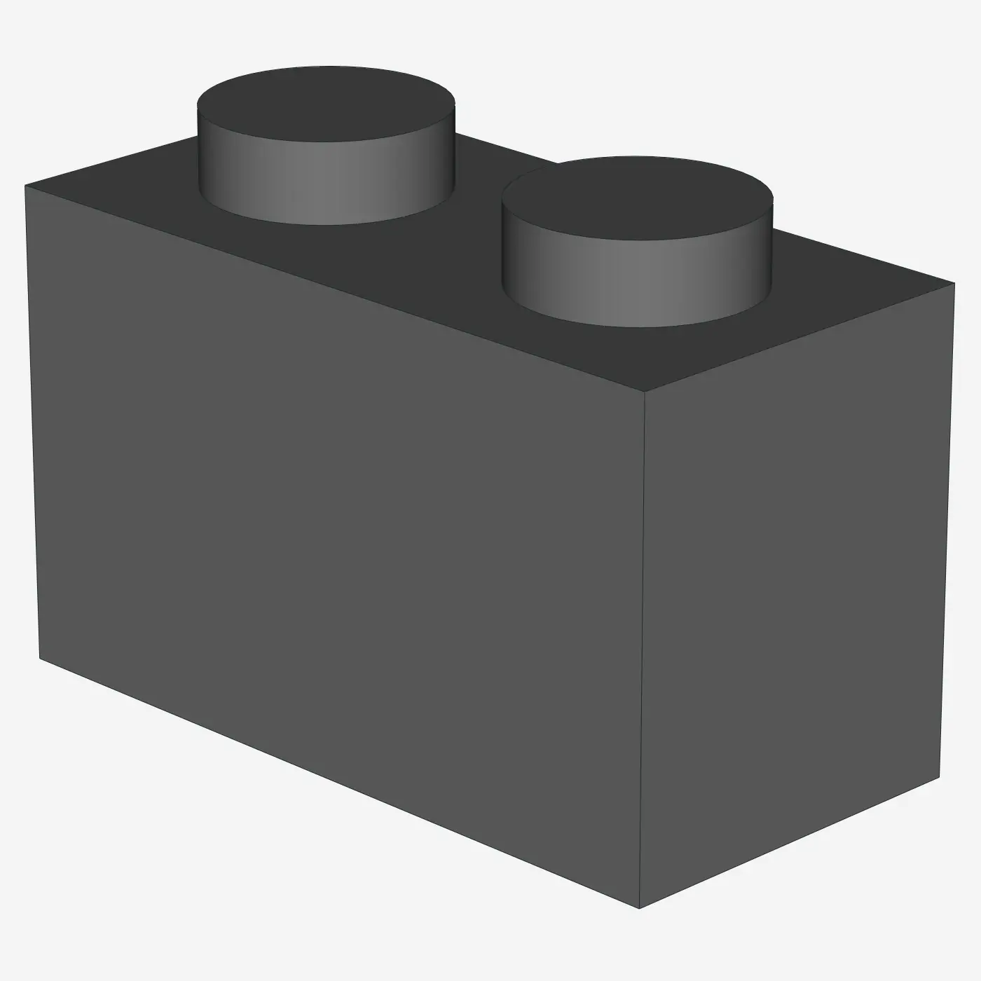 BRICK 1X2 X 50