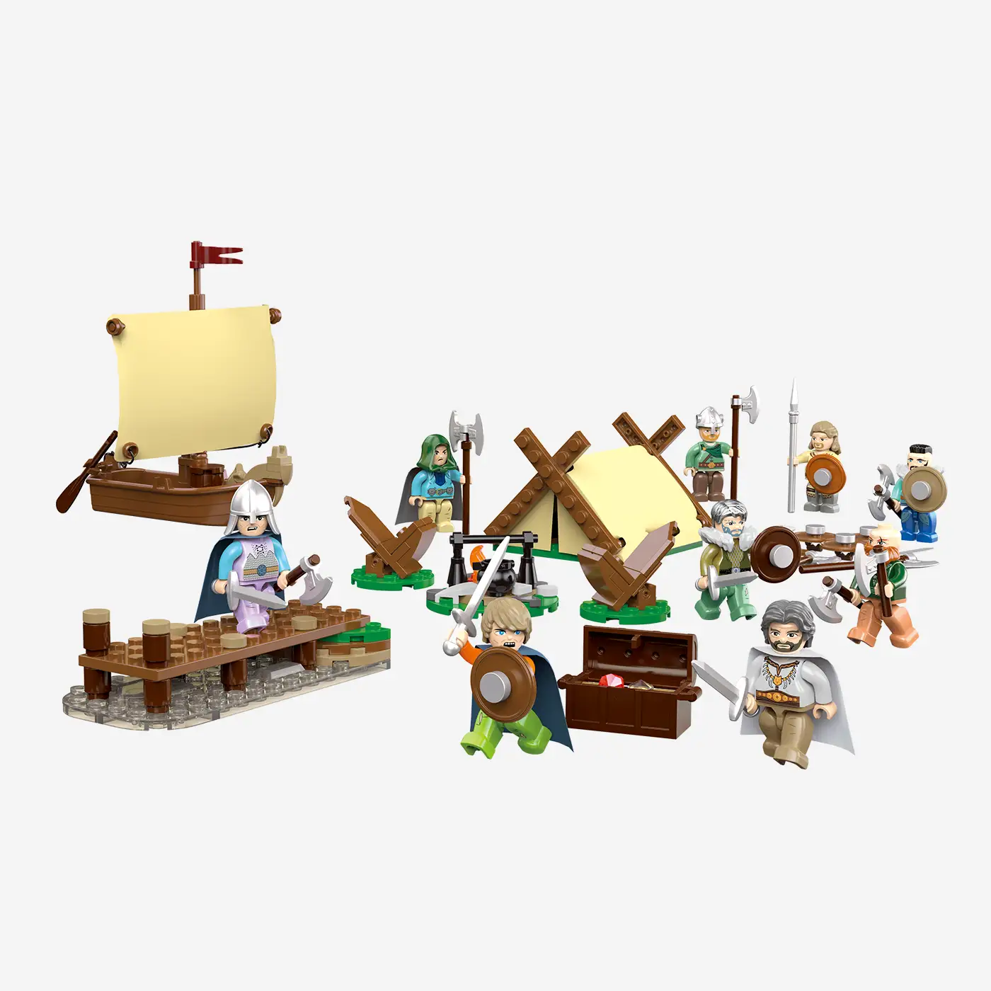 Minifigure Pack Vikings