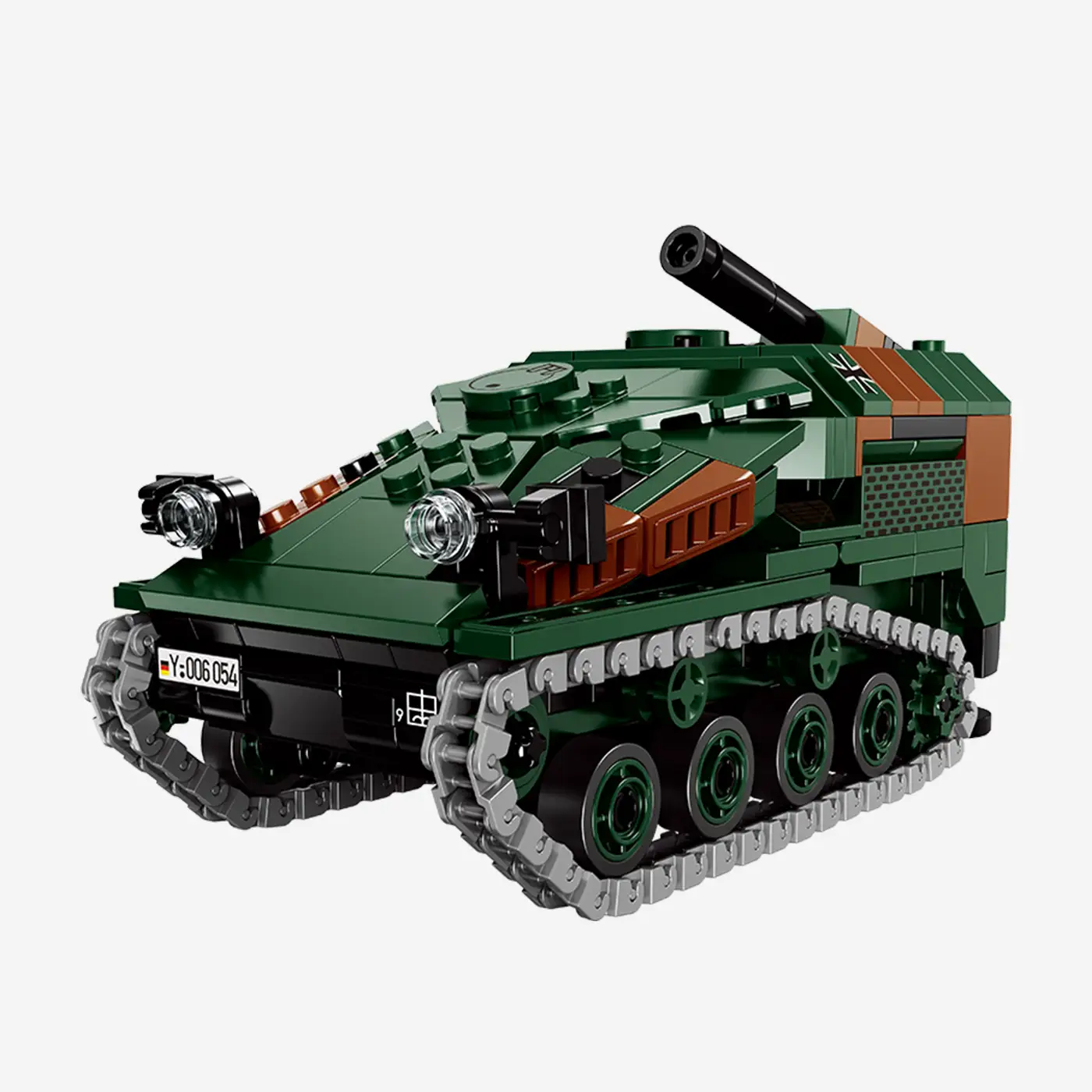 Wiesel 2, Bundeswehr