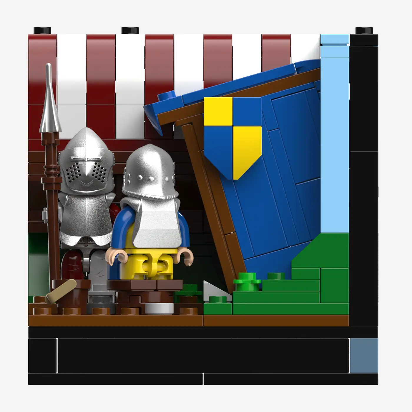 BrickCube - Turnierlager