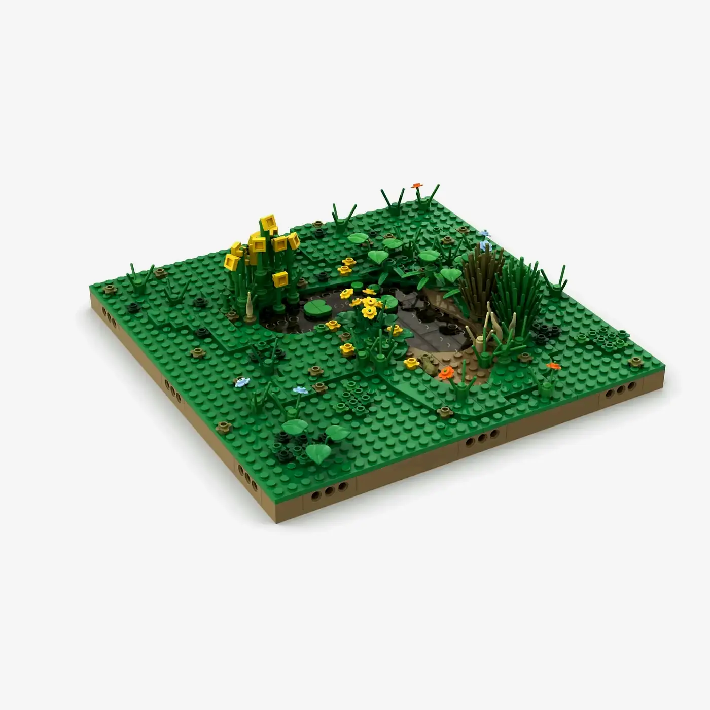 Modular Landscape System: Waterhole