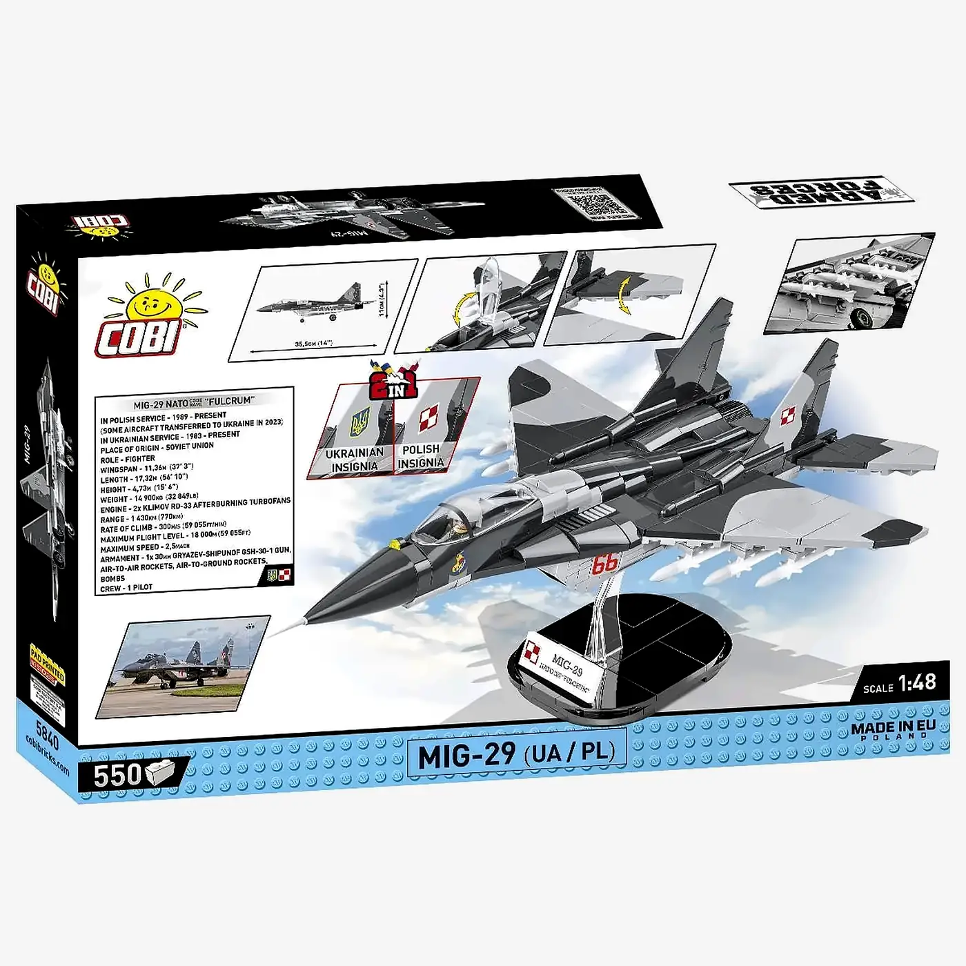 Buy MIG-29 2in1 (UKR PL) online BlueBrixx