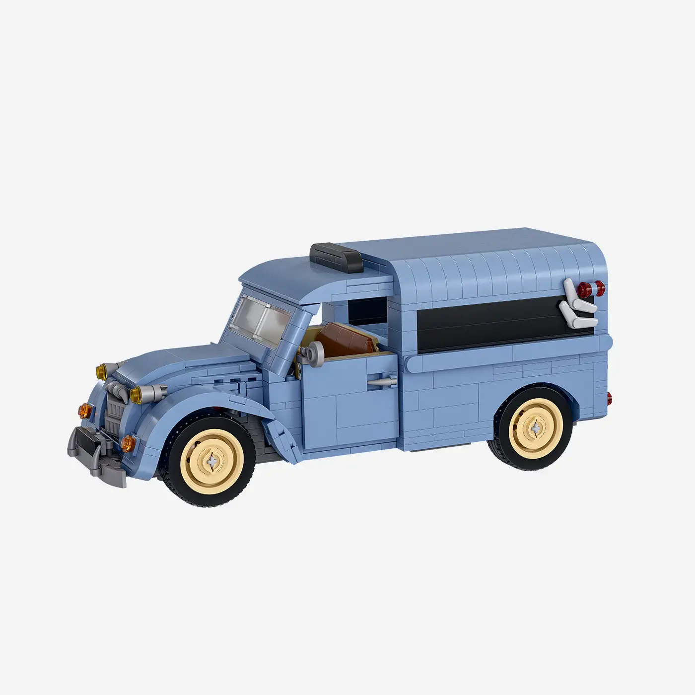 Kleiner Kastenwagen aus den 50ern