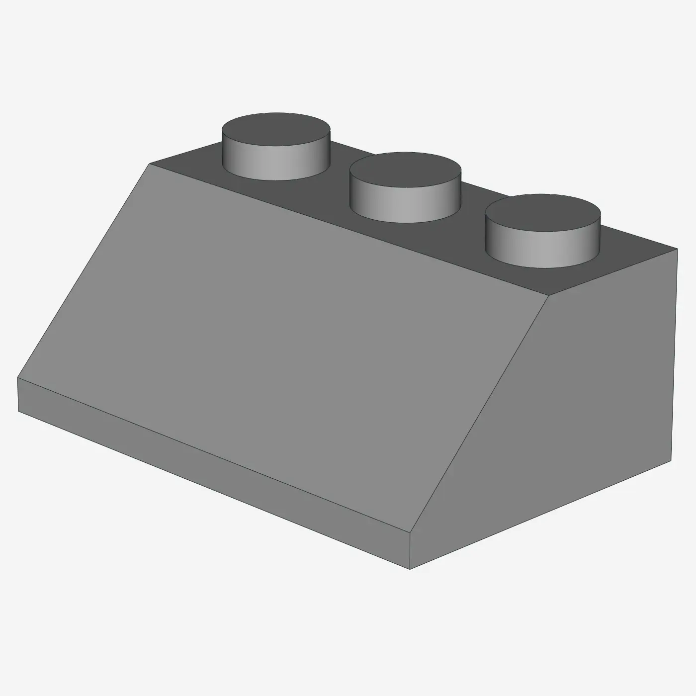 ROOF TILE 2X3/45° X 25