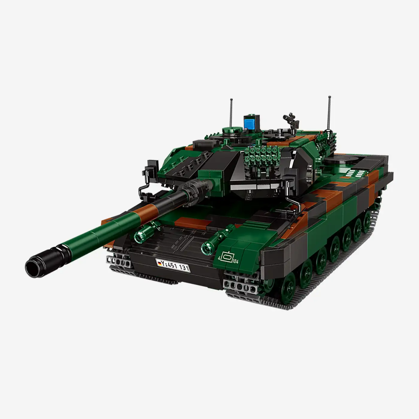 Kampfpanzer Leopard 2 A6, Bundeswehr