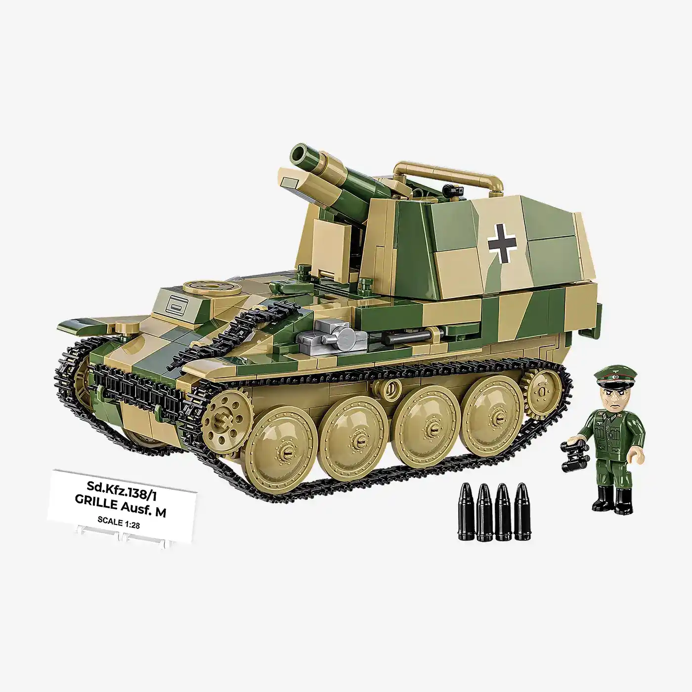 Sd.Kfz. 138/1 Grille Ausf. M