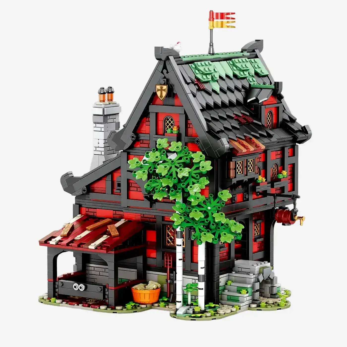 Mittelalterliche Stadt: Taverne