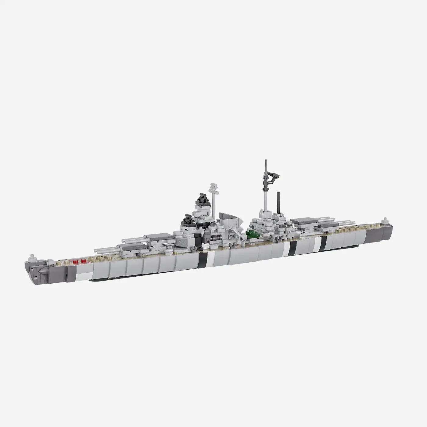 Schlachtschiff Bismarck 1:600