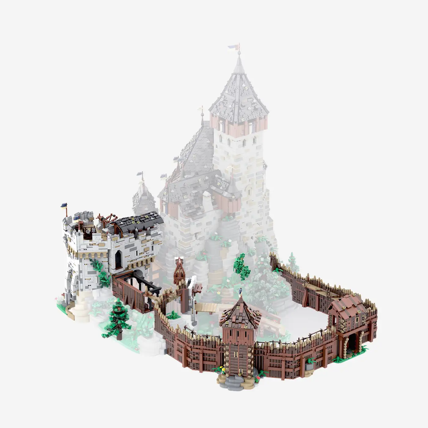 Burg Blaustein: Münzturm