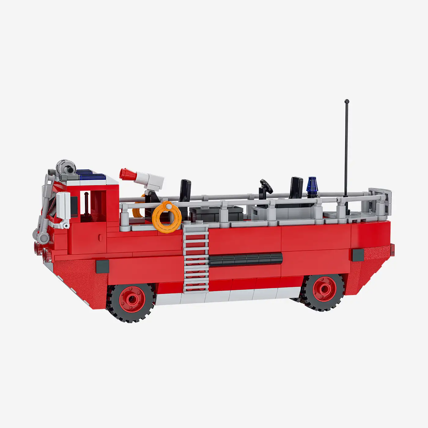 Feuerwehr Amphibisches Löschfahrzeug