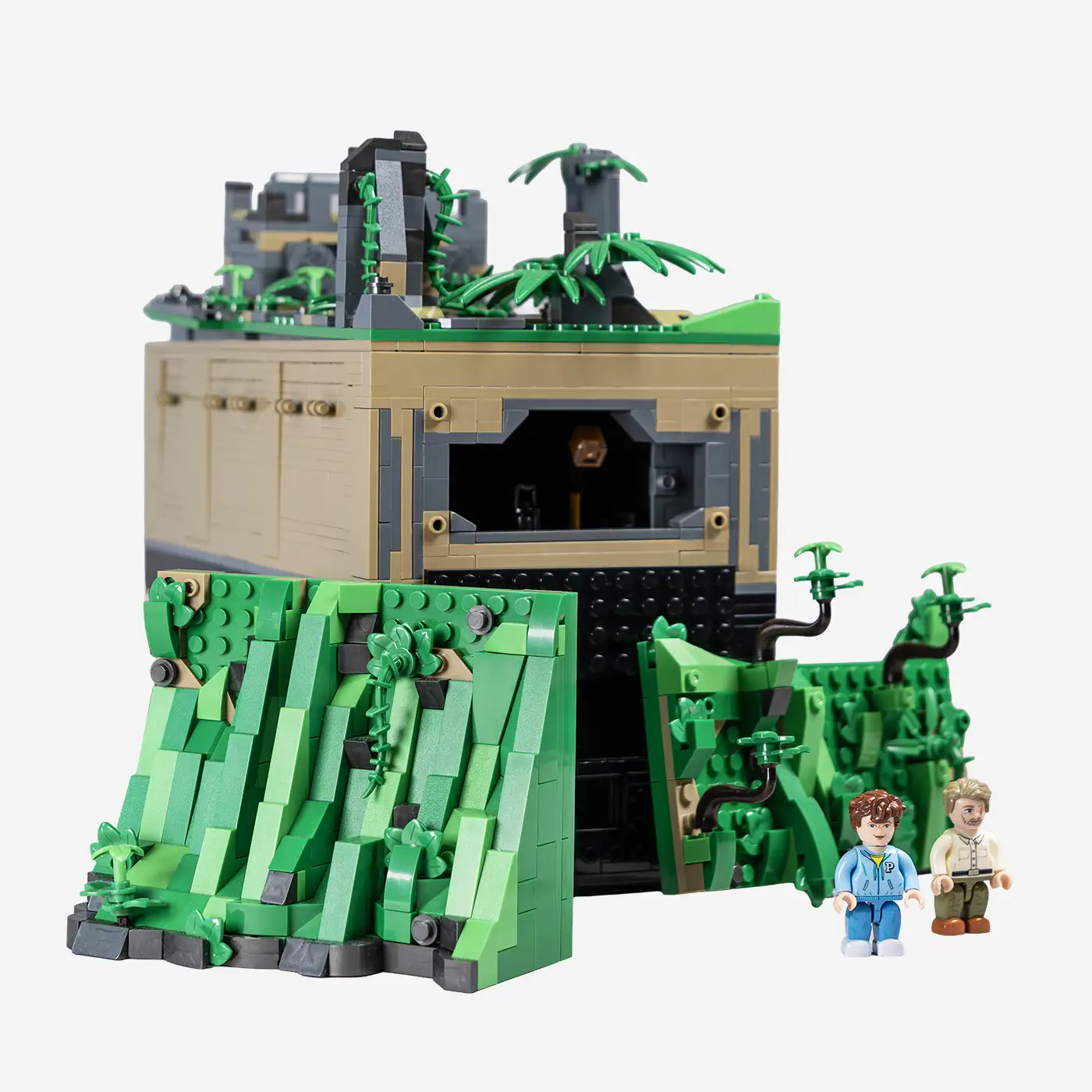 Die drei ???: Toteninsel: 1. Tempeleingang 