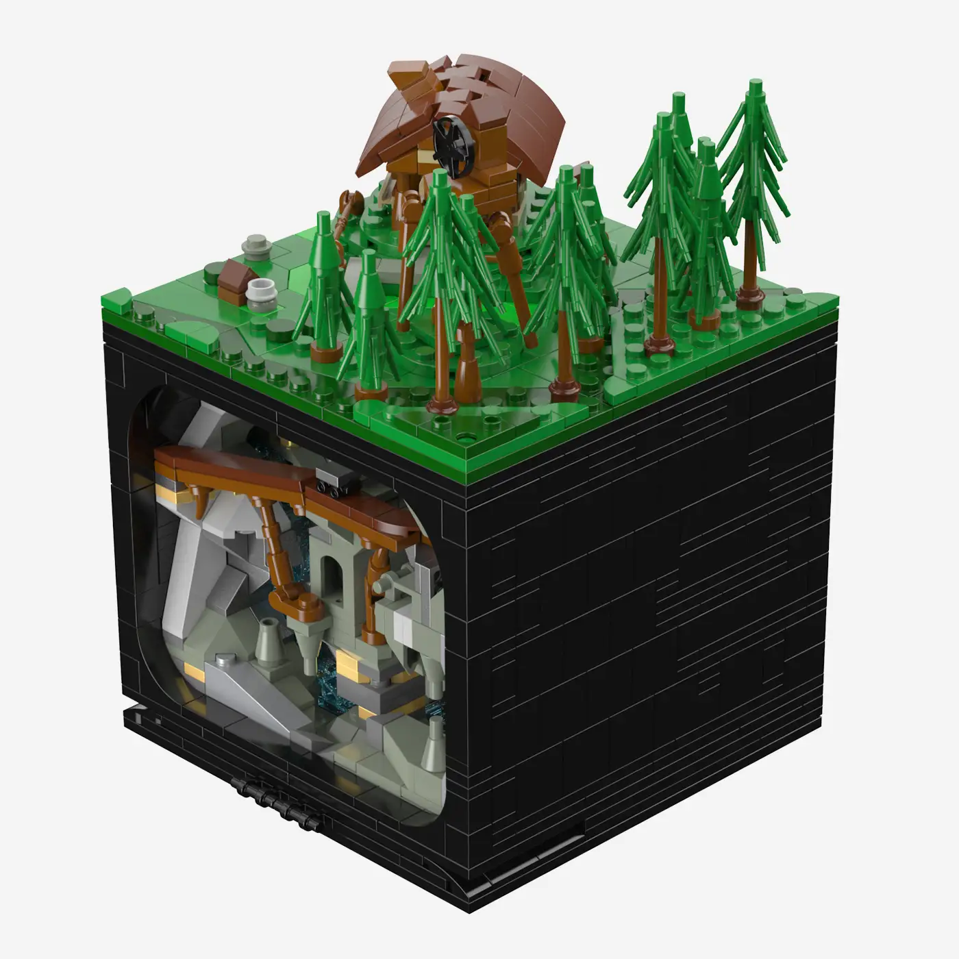 Dwarven Forest Mine