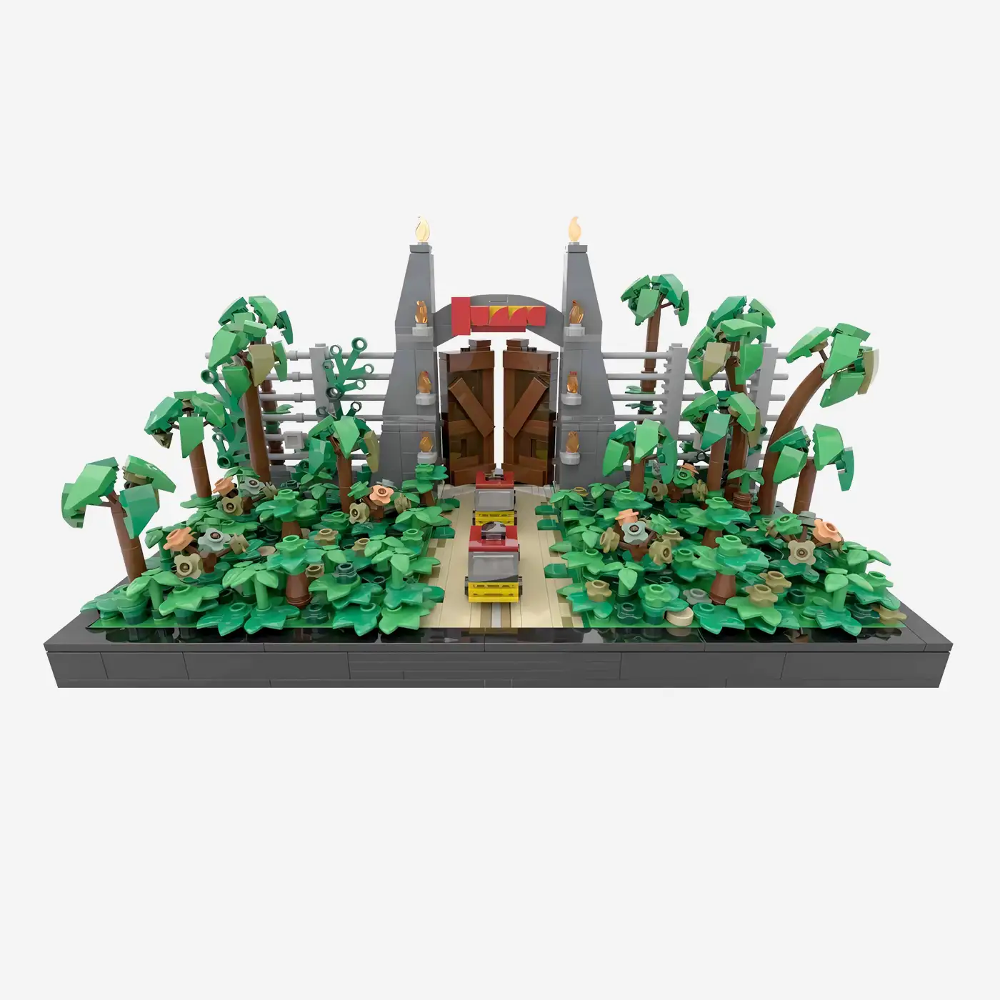 Entrance to the Dinosaur Zoo