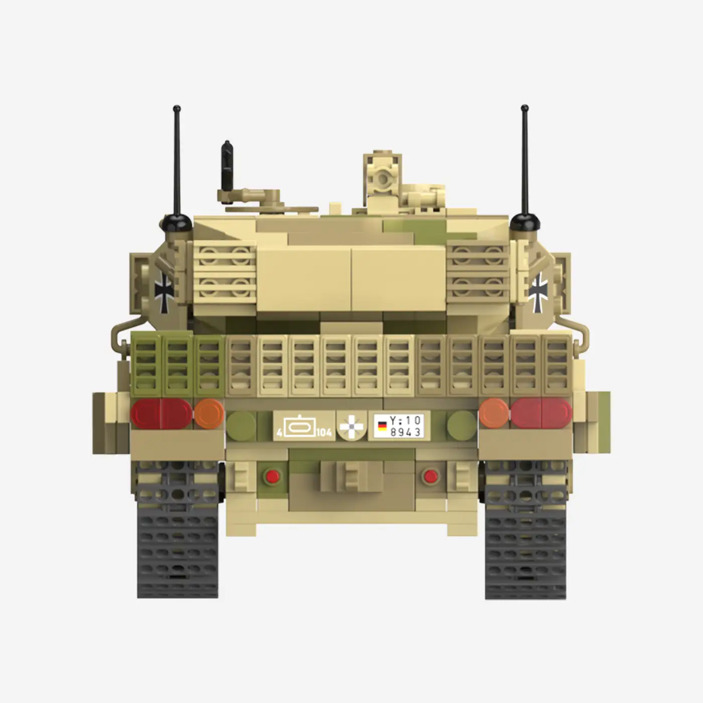 Kampfpanzer Leopard 2 A6 Wüstentarn