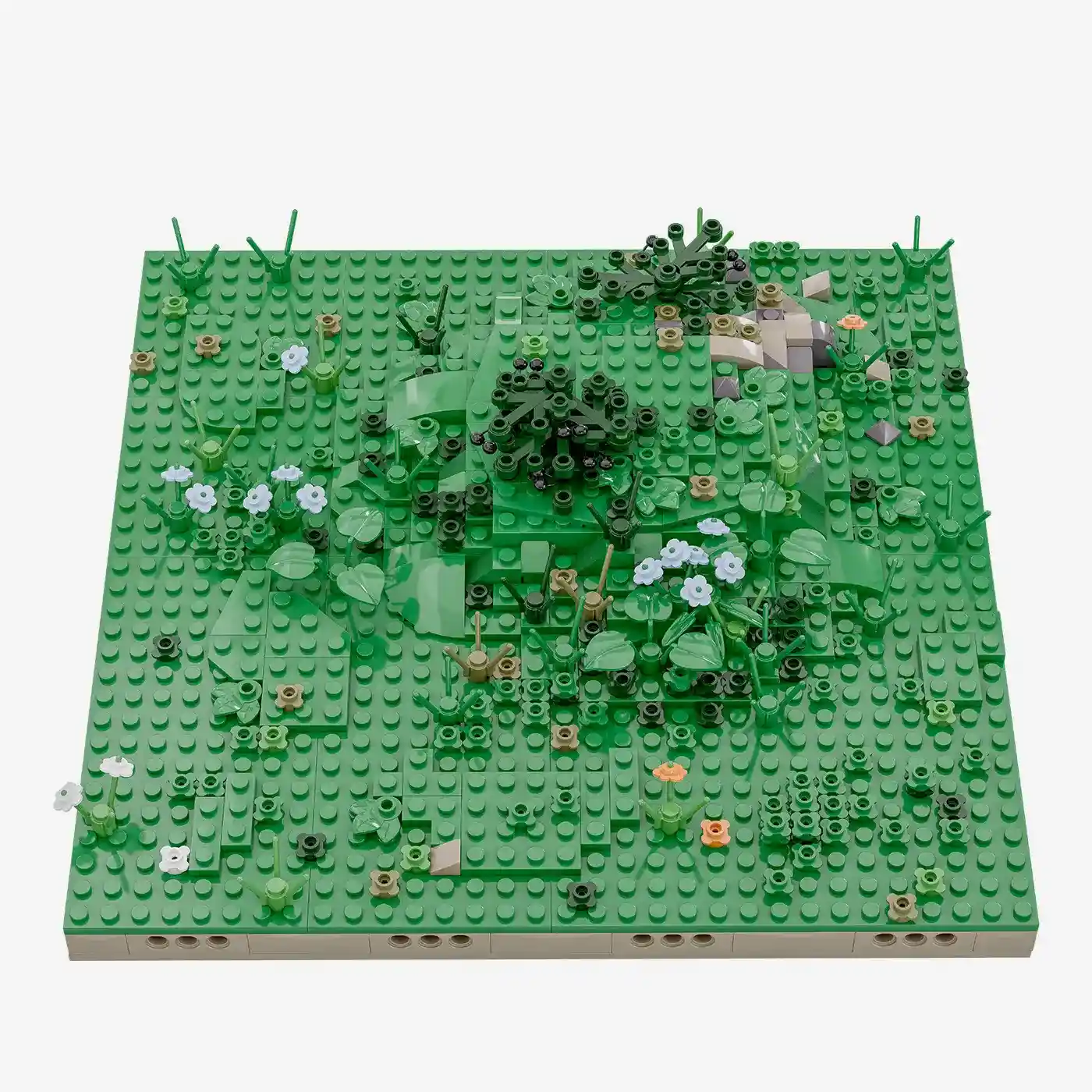Modular landscape system: Small Hill