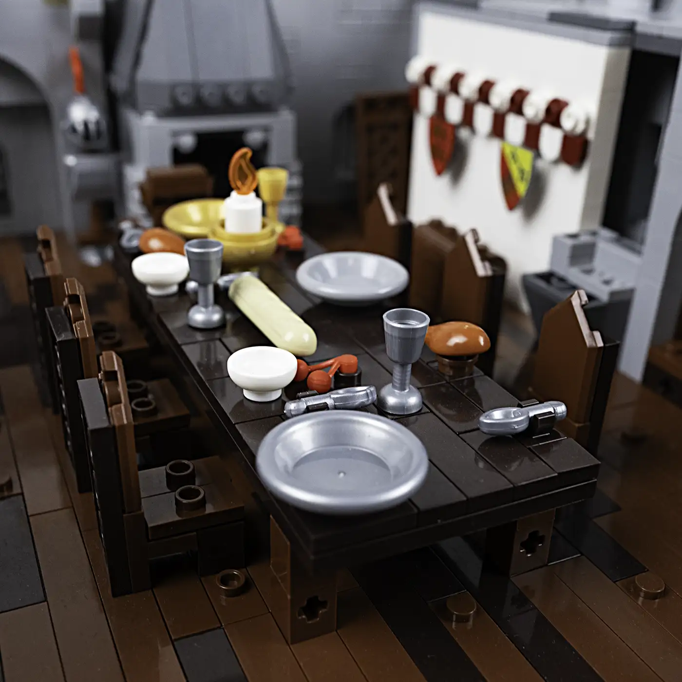 Normannenburg: Turmburg