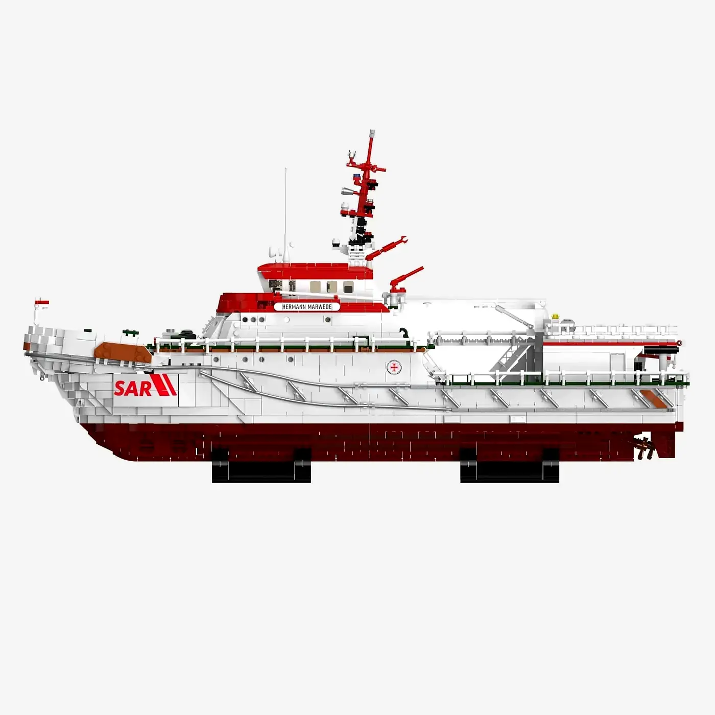 Search and Rescue Cruiser Hermann Marwede