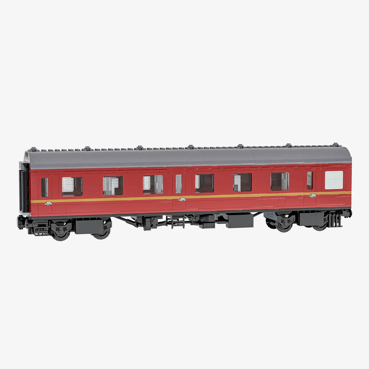 Schottische Museumsbahn - 2te Klasse Großraumwagen (8w)