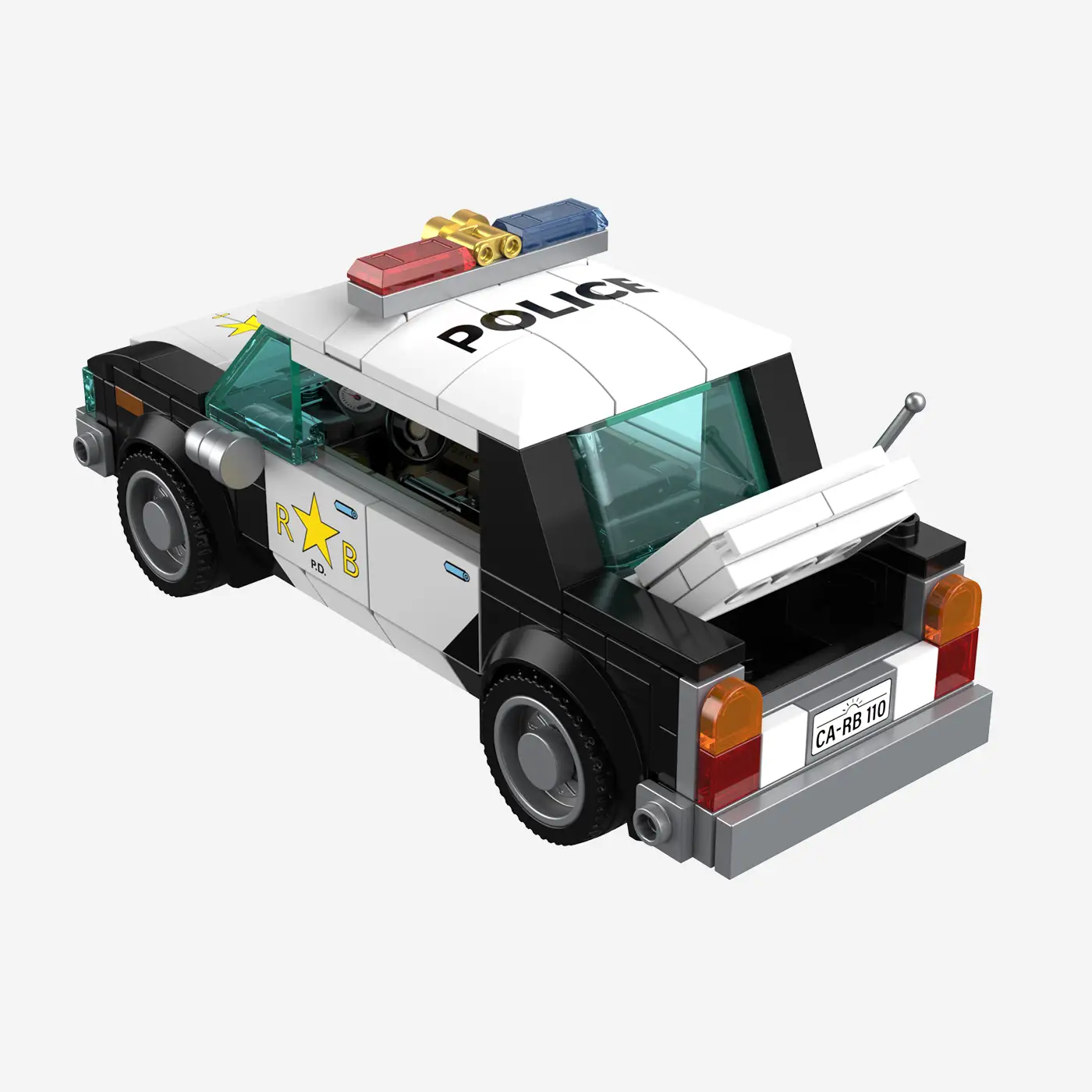 Die drei ??? - Kids: Kommissar Reynolds mit Einsatzfahrzeug 