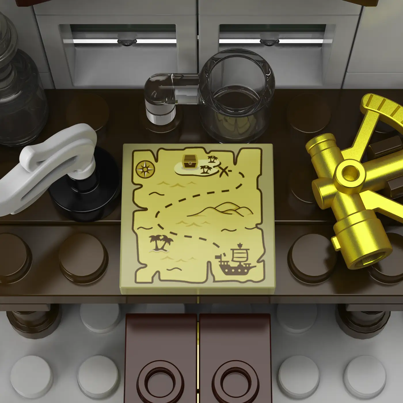 Legenden der Schatzküste: Gouverneurspalast