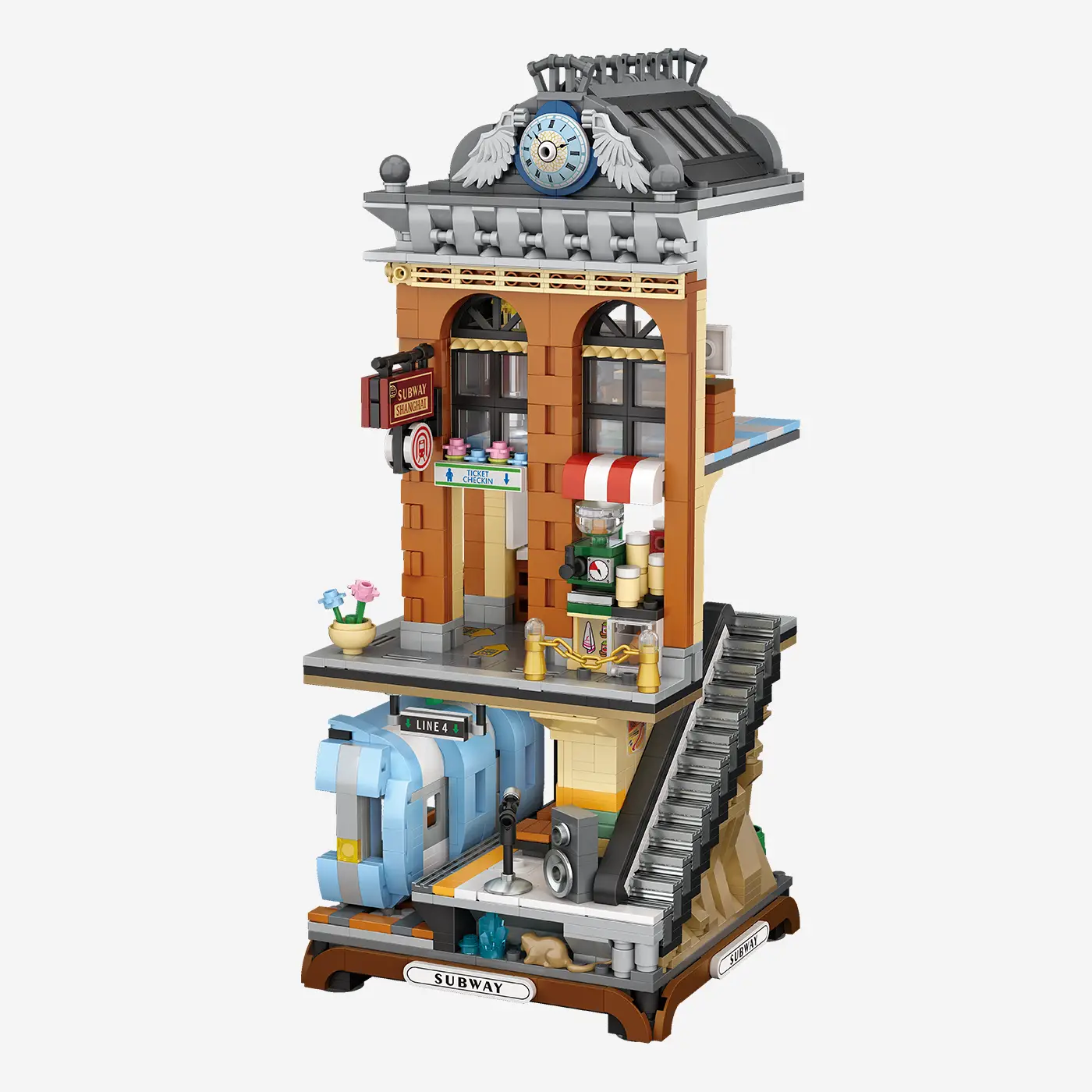 U-Bahn Station (mini blocks)