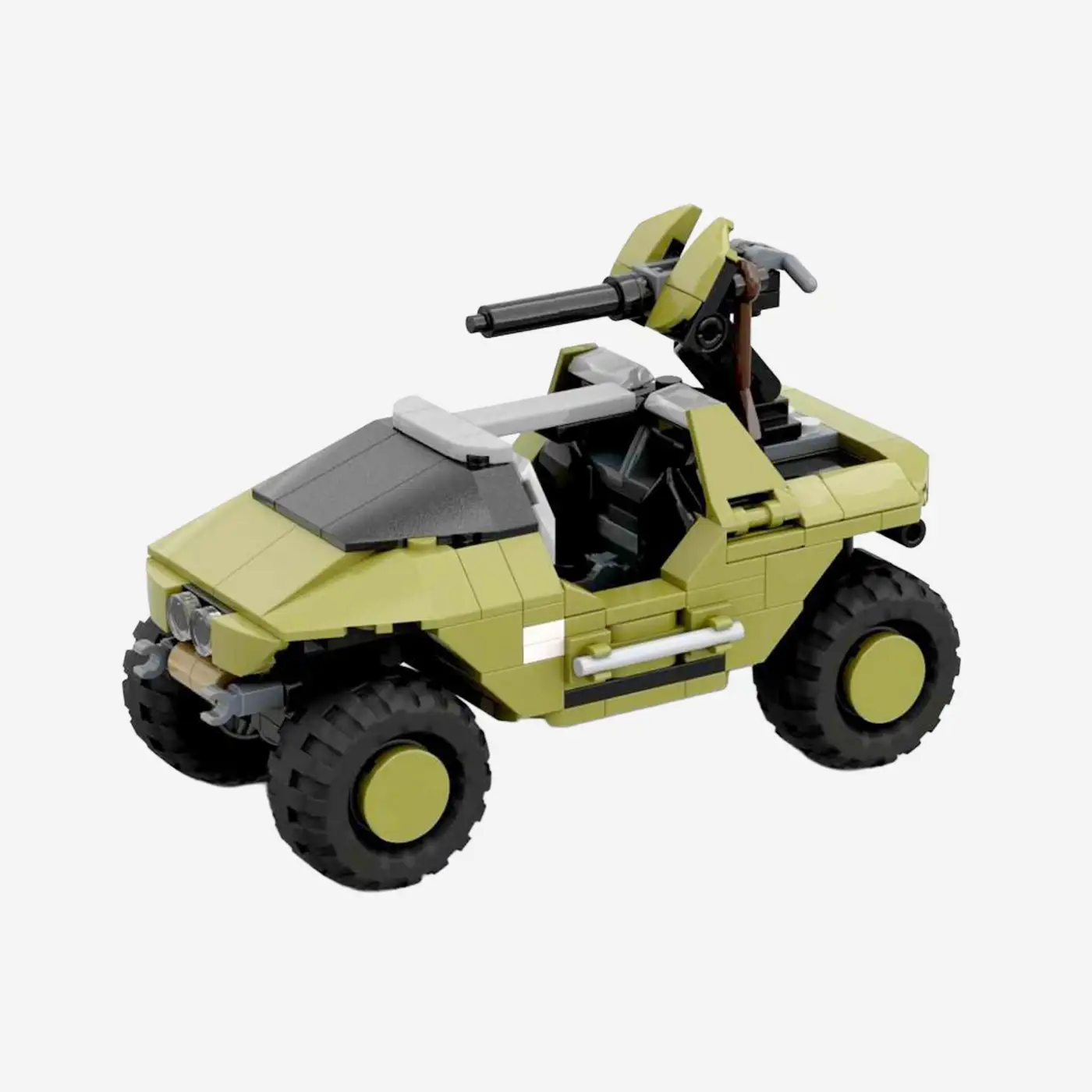 Kleiner Futuristischer Geländekampfwagen