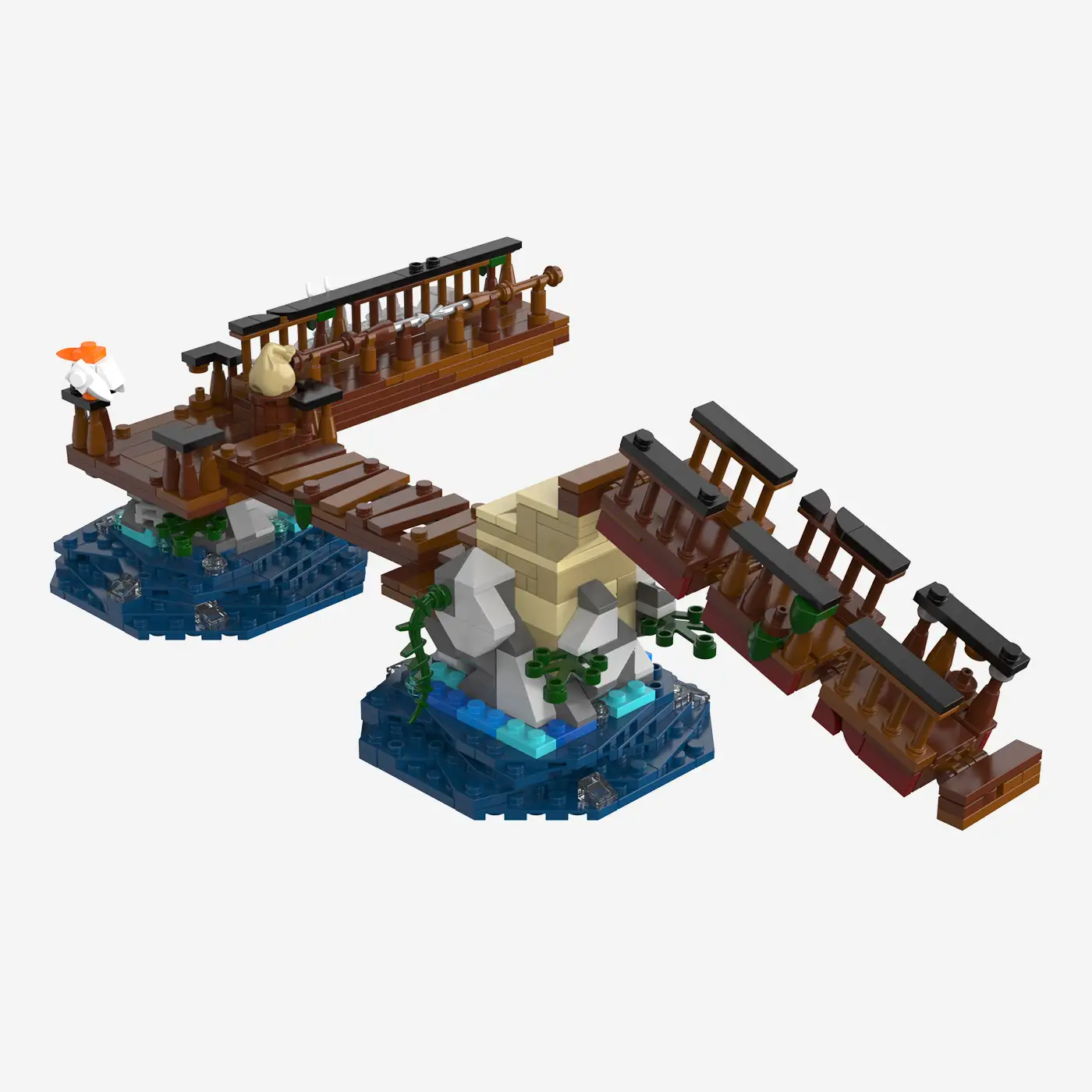 Voyage of the astronomer - Bridge Expansion