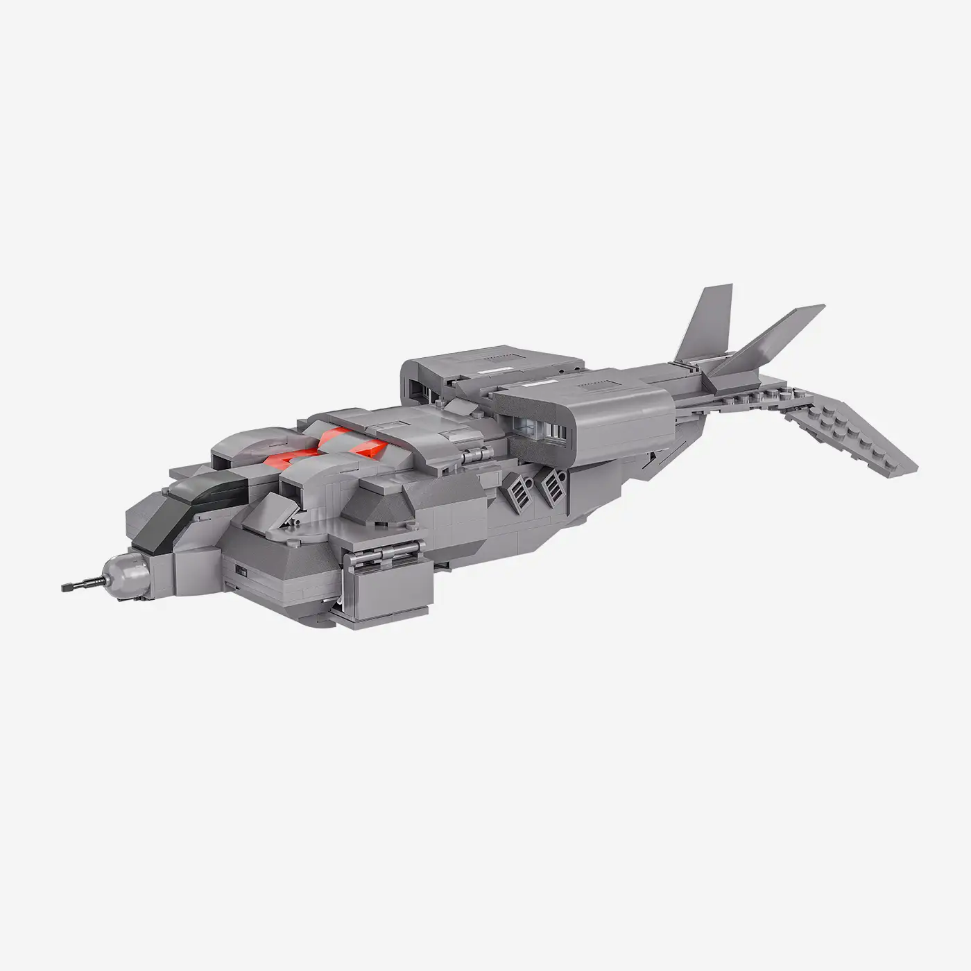 Large futuristic mothership | 109145