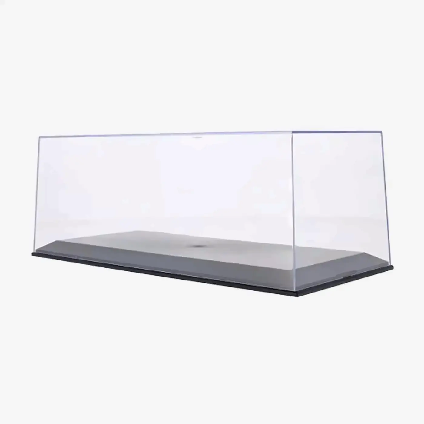 Kunststoff-Vitrine 6er Pack