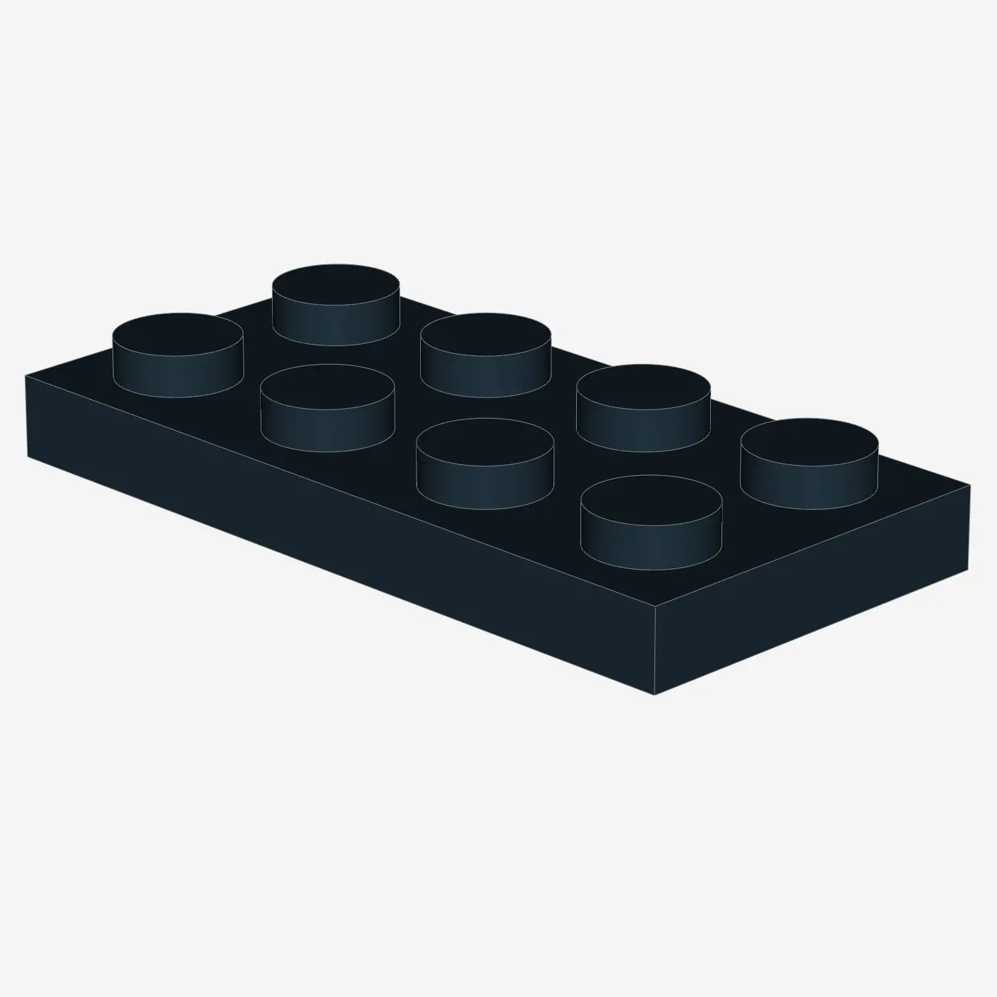 PLATE 2X4 X 50
