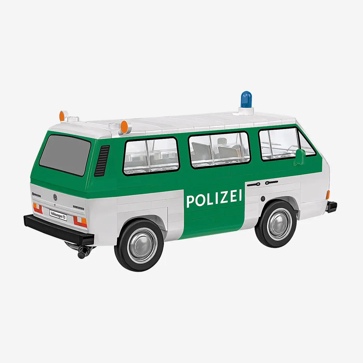 Volkswagen Bus T3 der Polizei