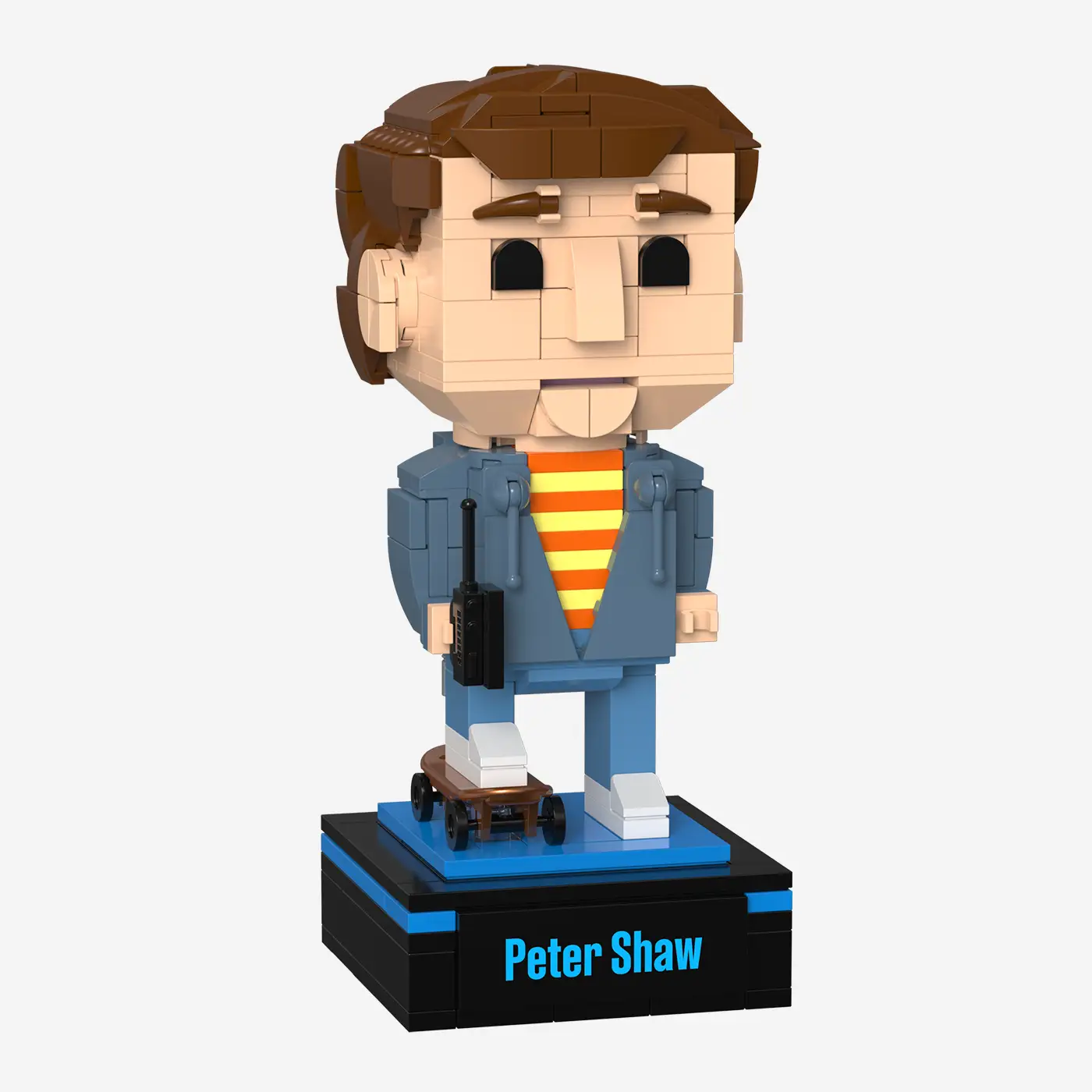 Die drei ???: Peter Shaw