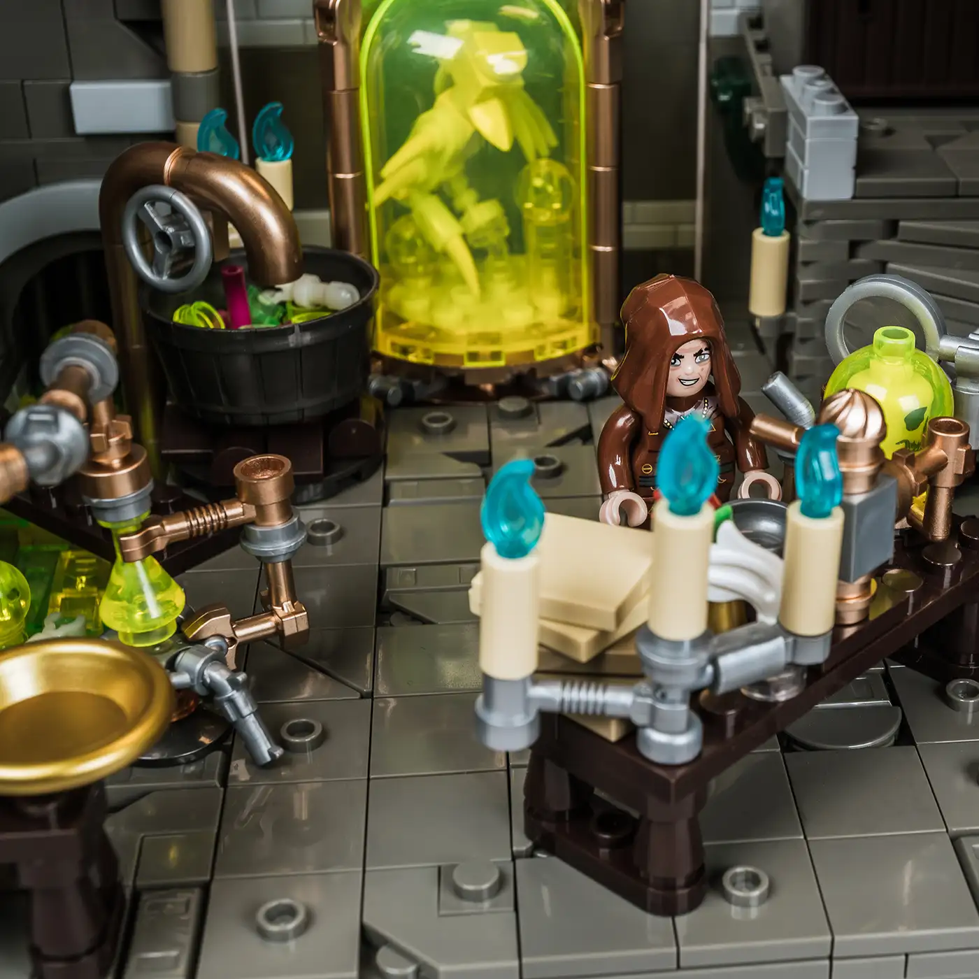 Alchemistenlabor