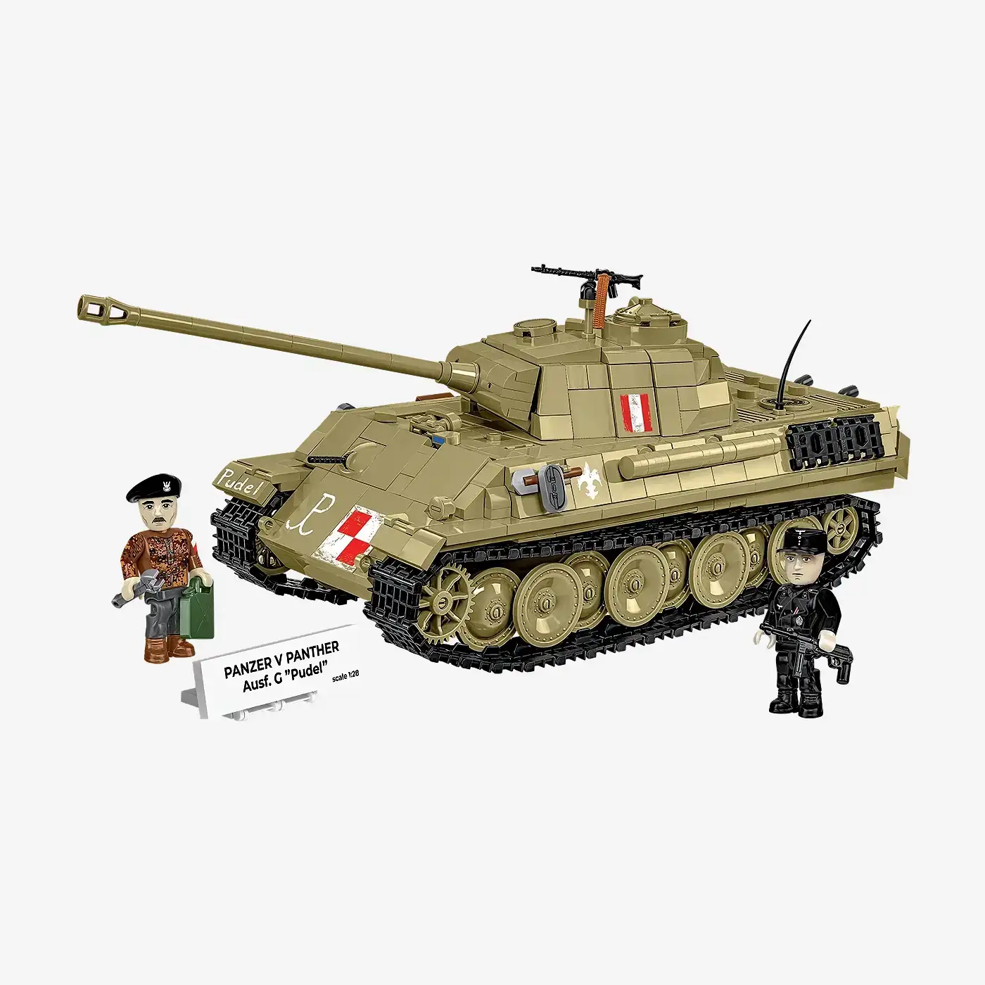 Tank V Panther Ausf. G "Pudel"