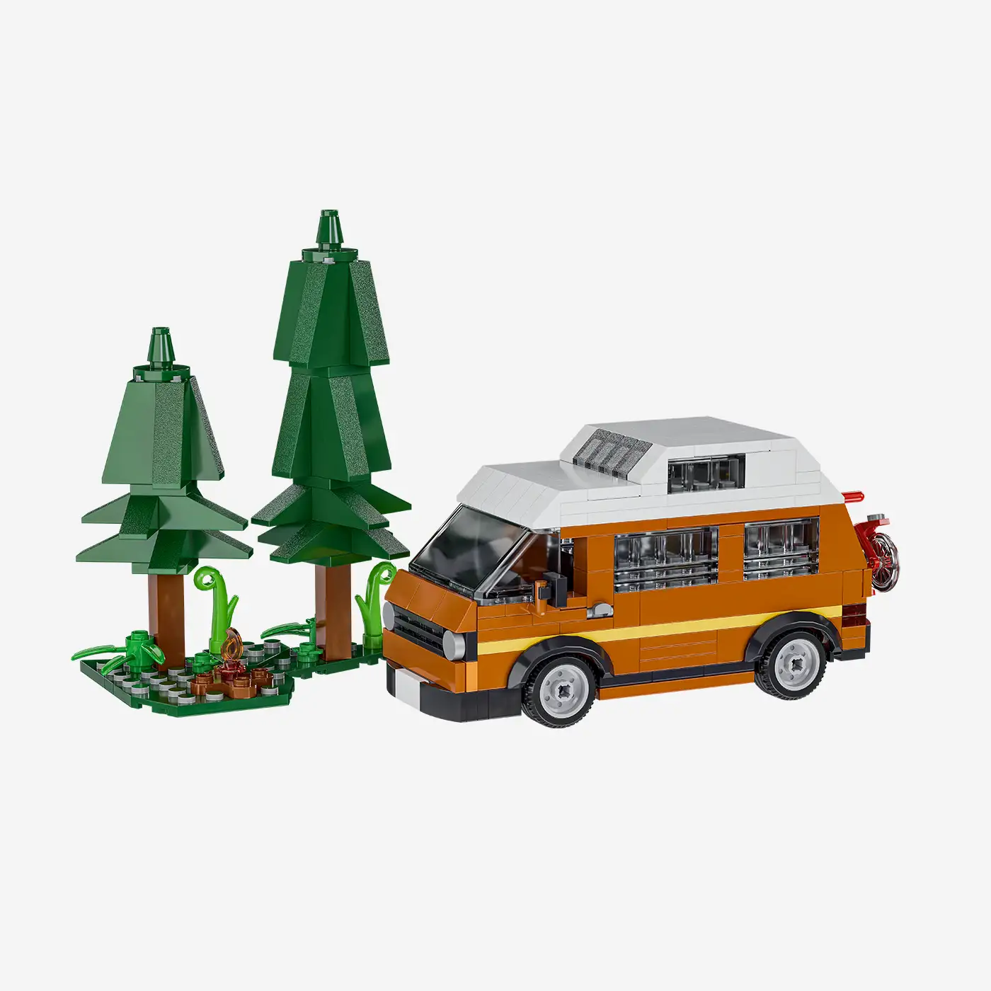 klassischer Campingbus