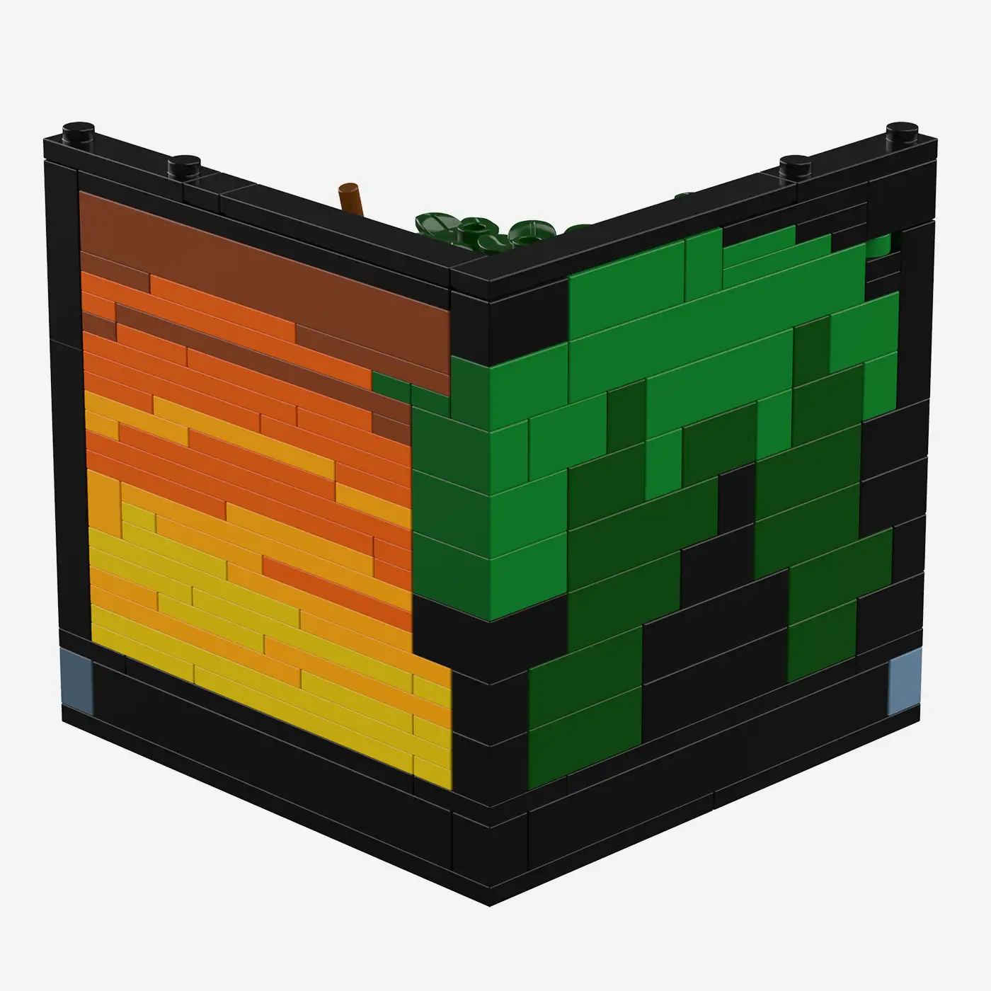 BrickCube - Brücke