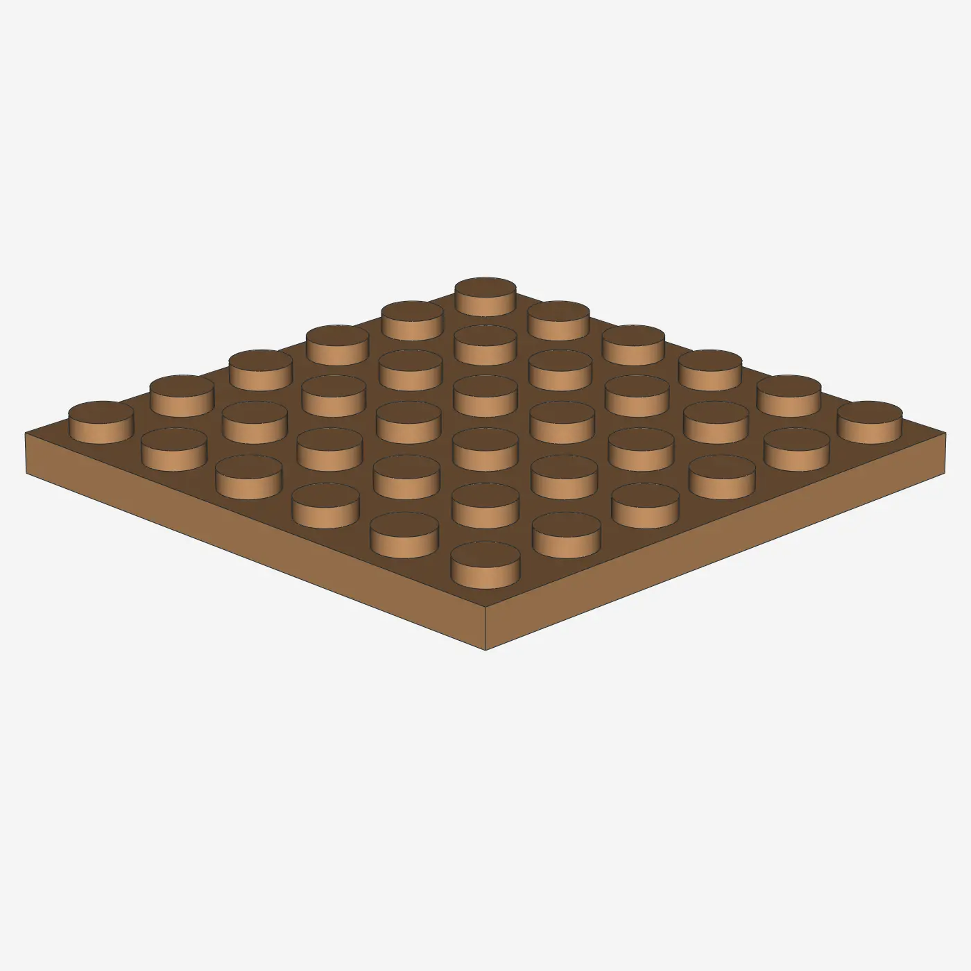 PLATE 6X6 X 10