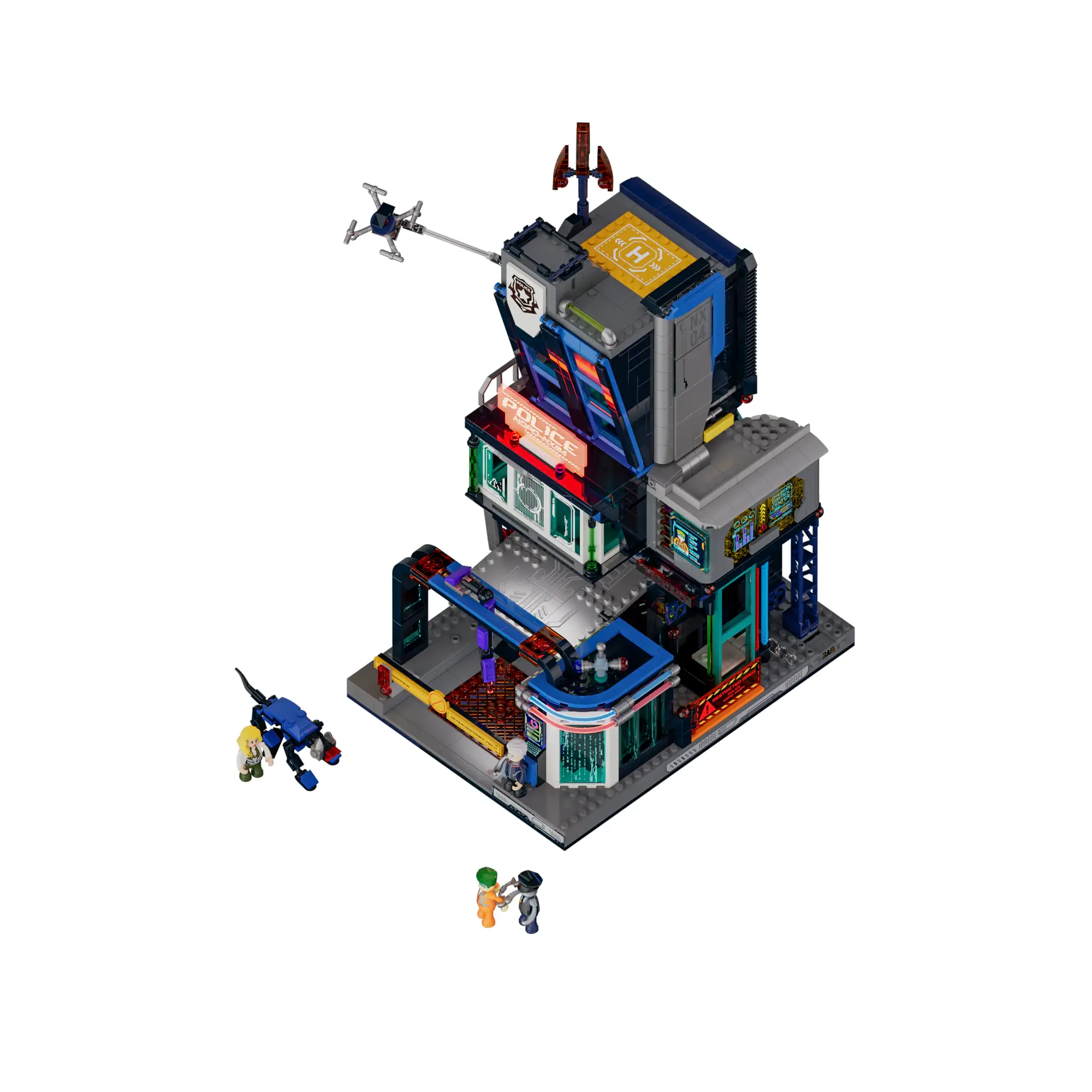 Neoncity: Polizeistation