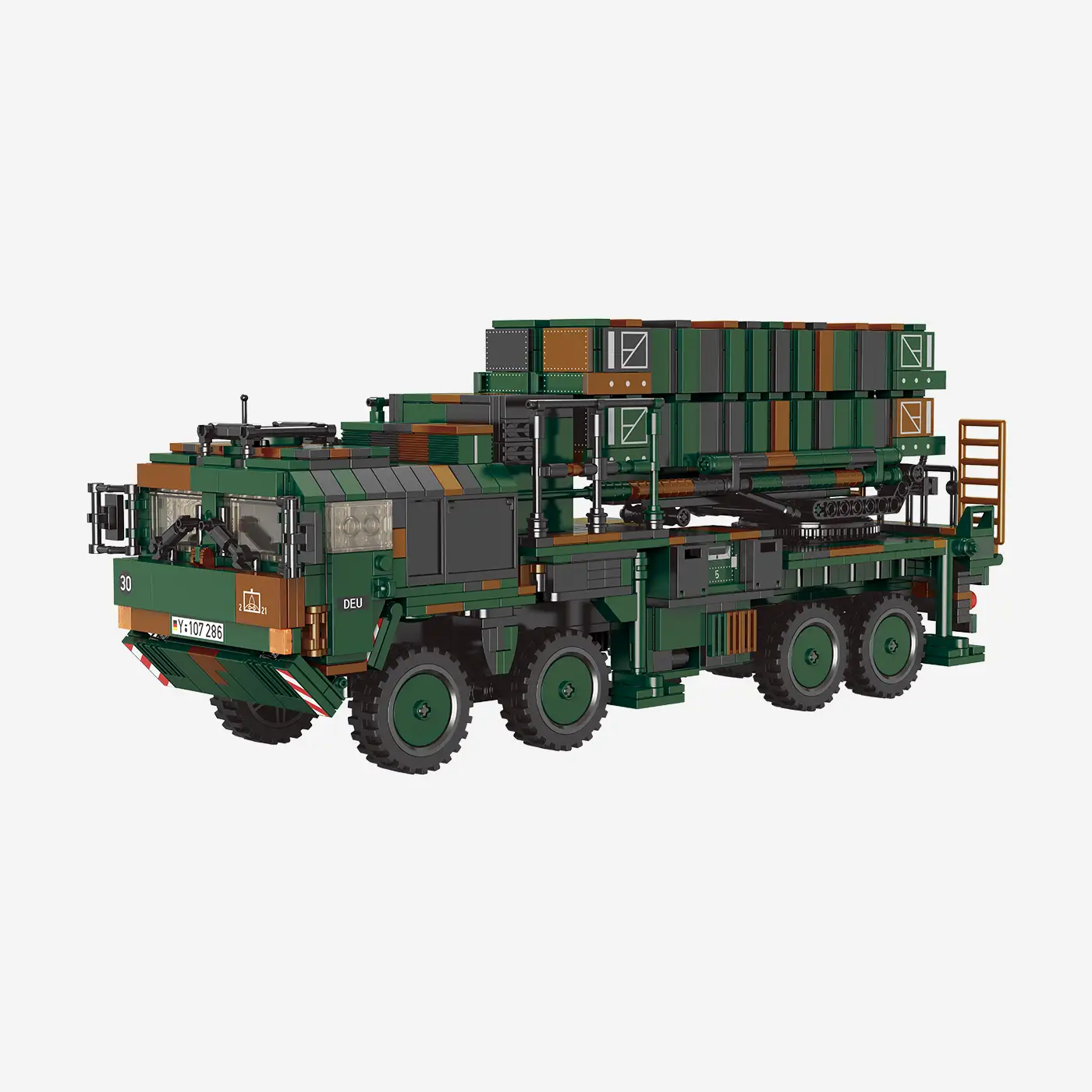 Patriot System Raketenträger, Bundeswehr