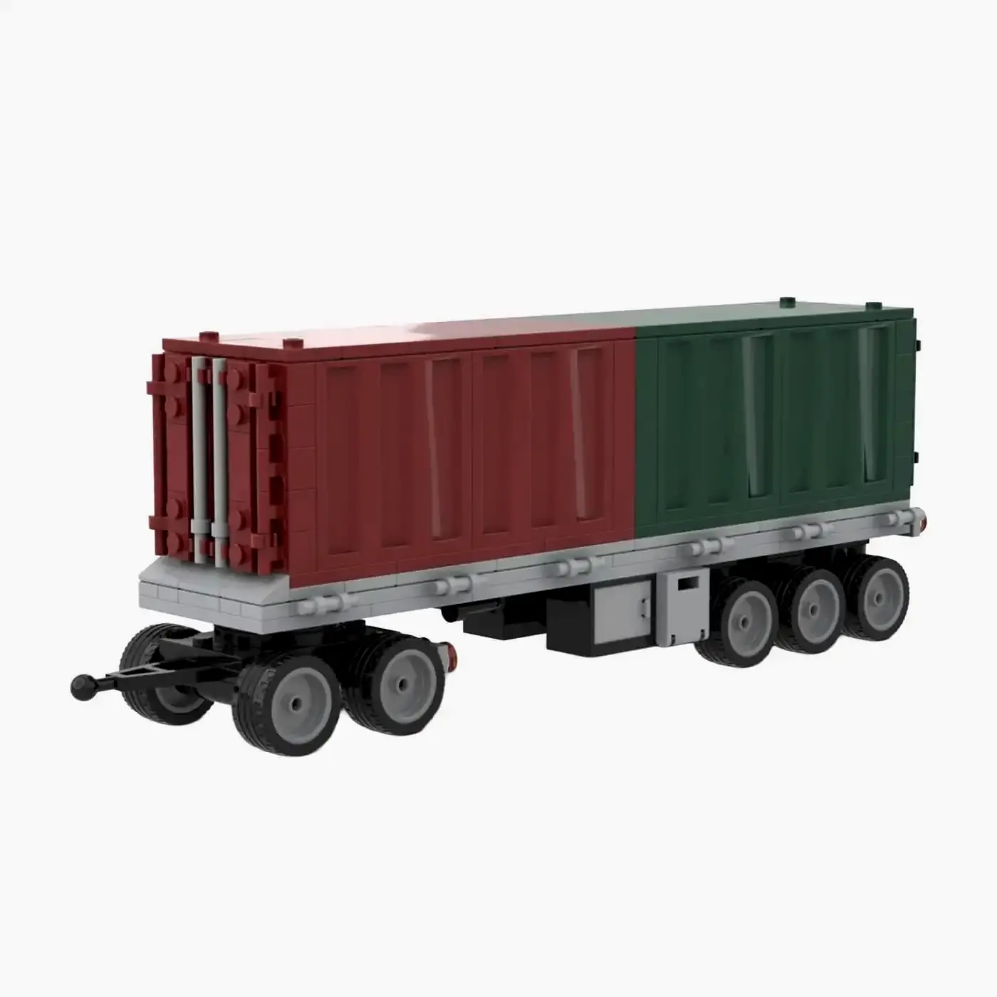 LKW mit 3 Anhängern