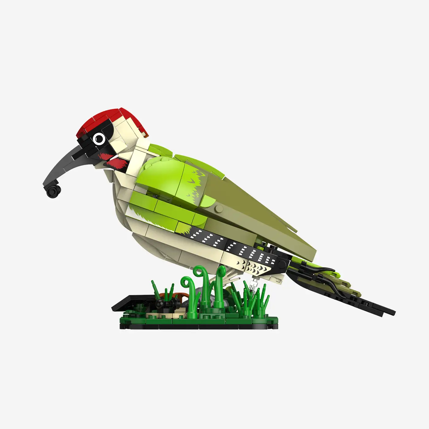 European green woodpecker