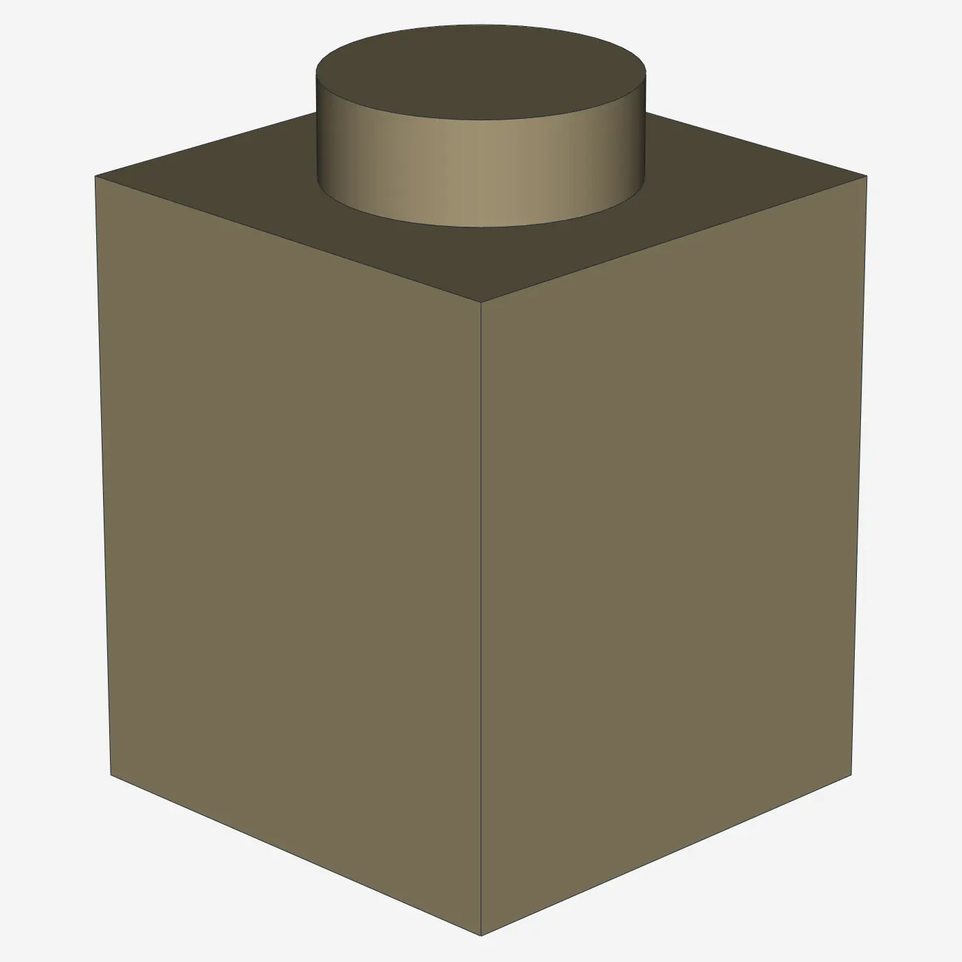 BRICK 1X1 X 100