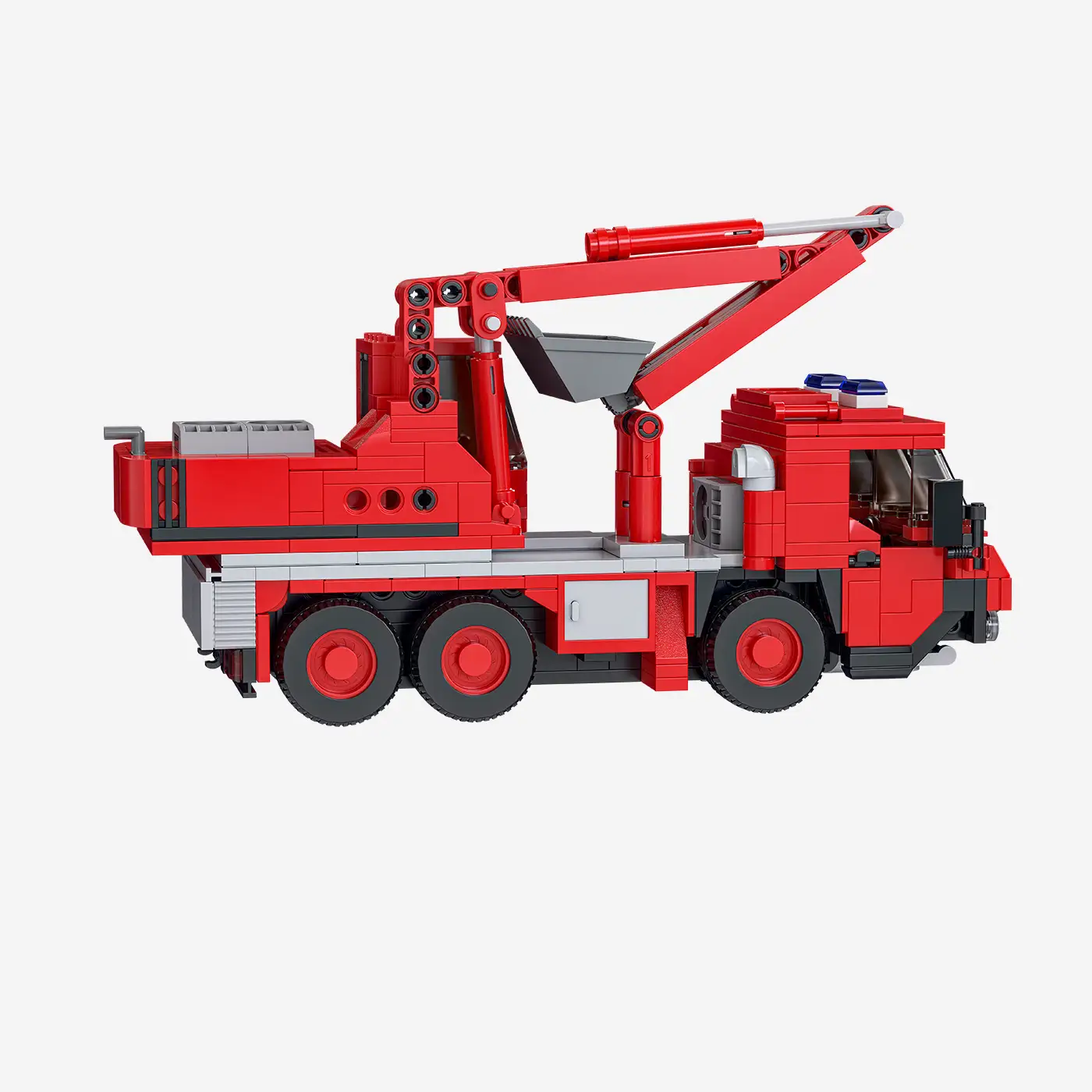 Feuerwehr Bagger