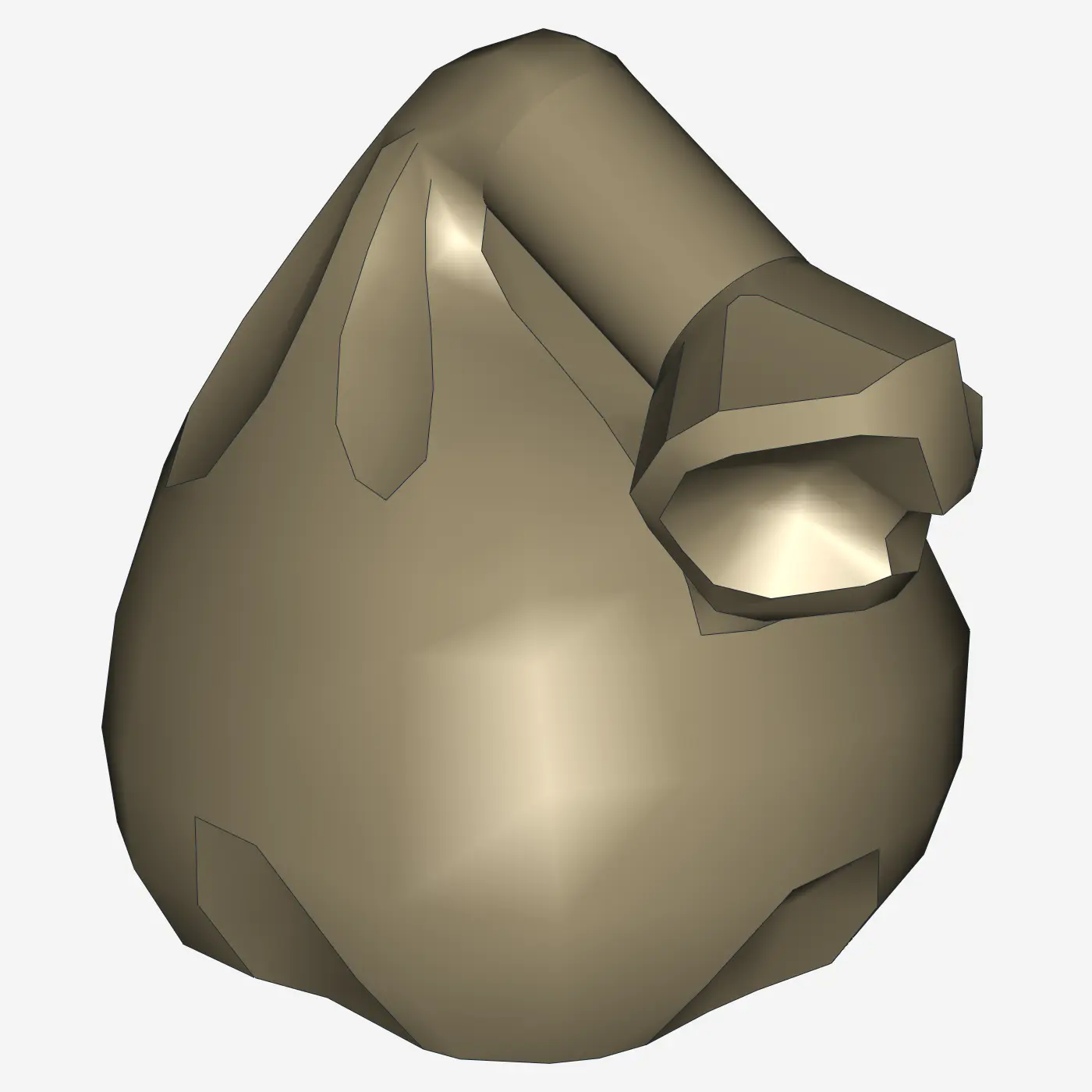 MINI SACK W. 3.2 SHAFT X 50