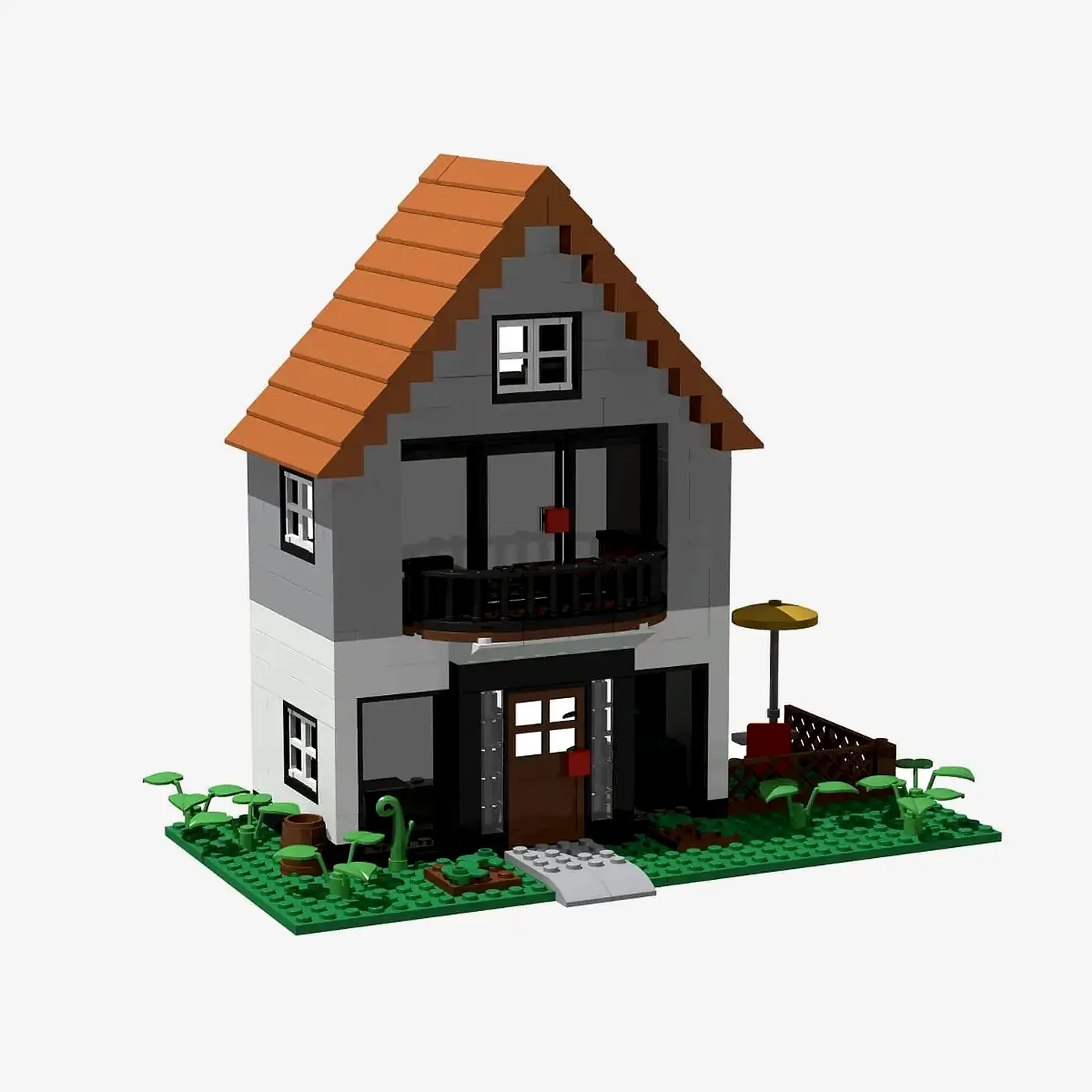 Kleines Einfamilienhaus