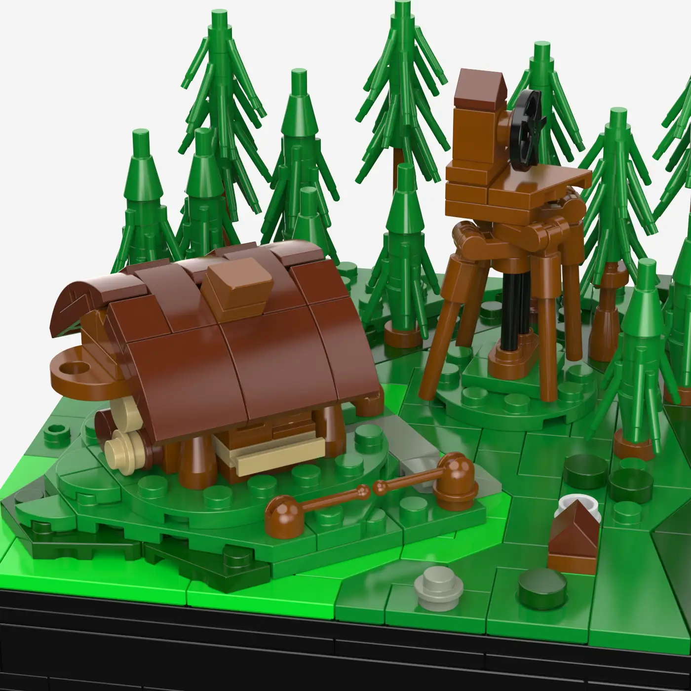 Dwarven Forest Mine