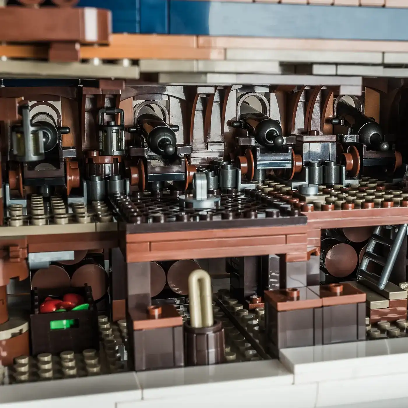 Blackbeards Flaggschiff: Queen Anne's Revenge